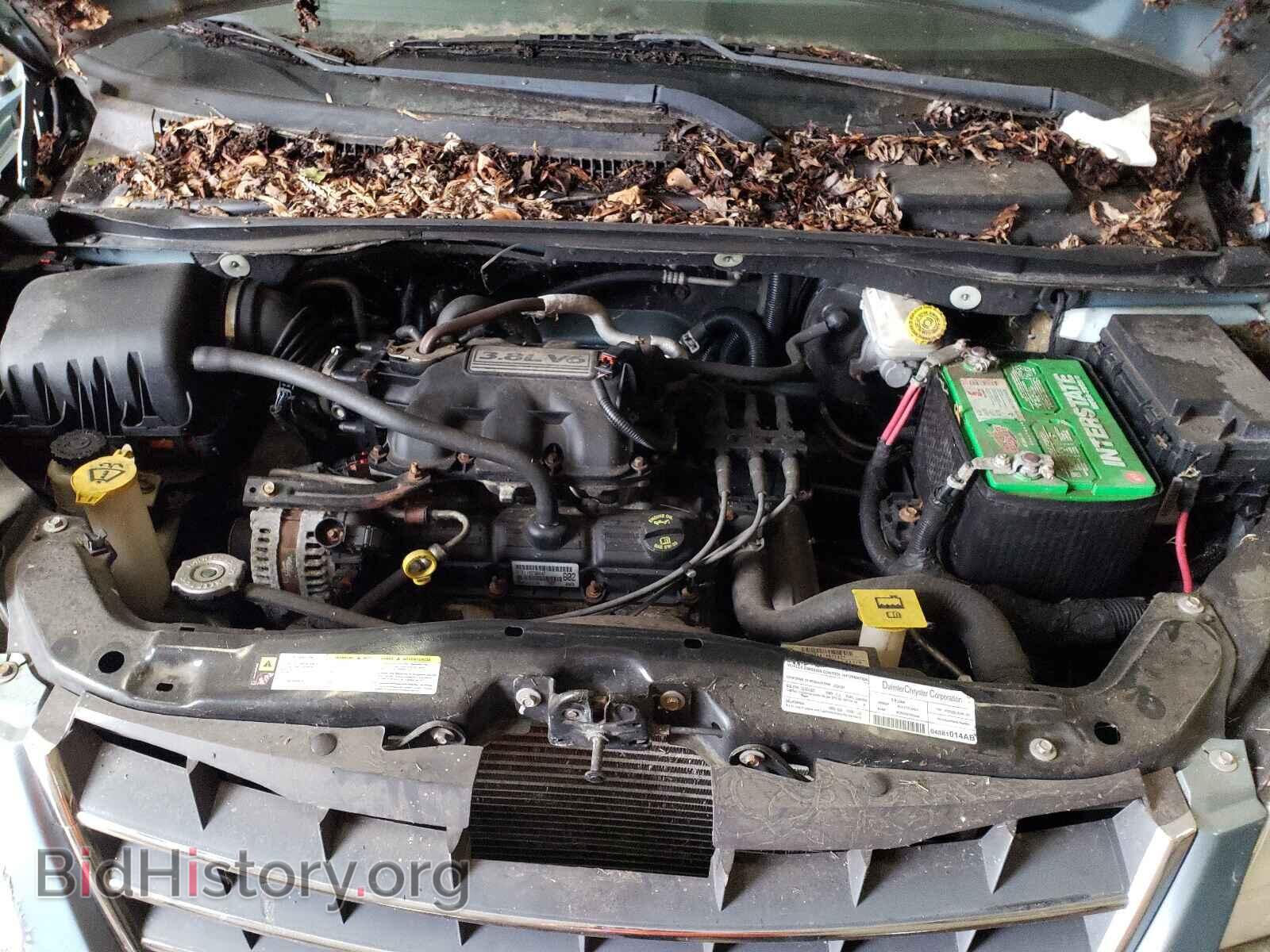 2008 CHRYSLER MINIVAN - VIN: 2A8HR54P78R672029 - Фото 7