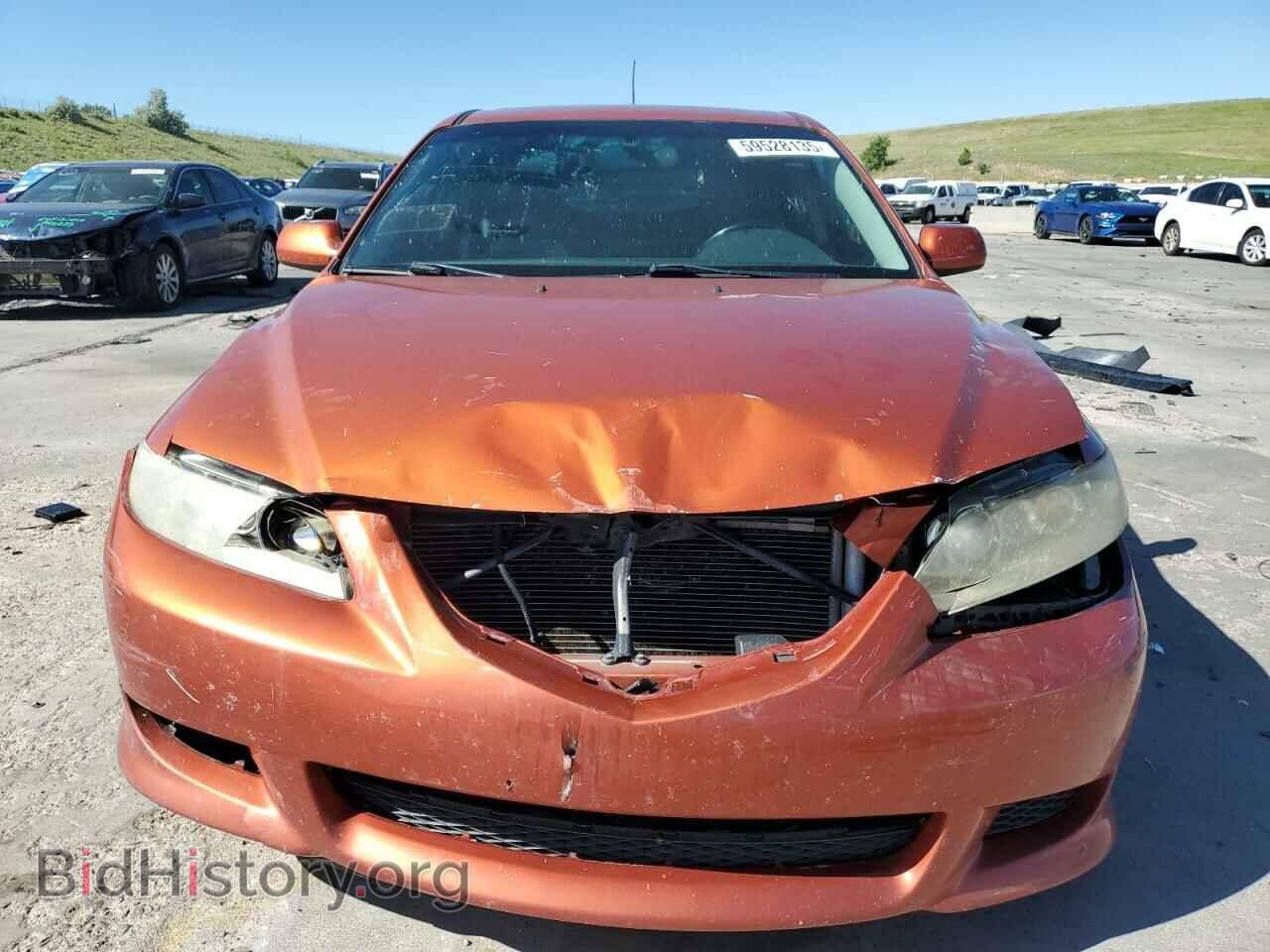 2005 MAZDA 6 - VIN: 1YVHP80C955M10906 - Фото 5