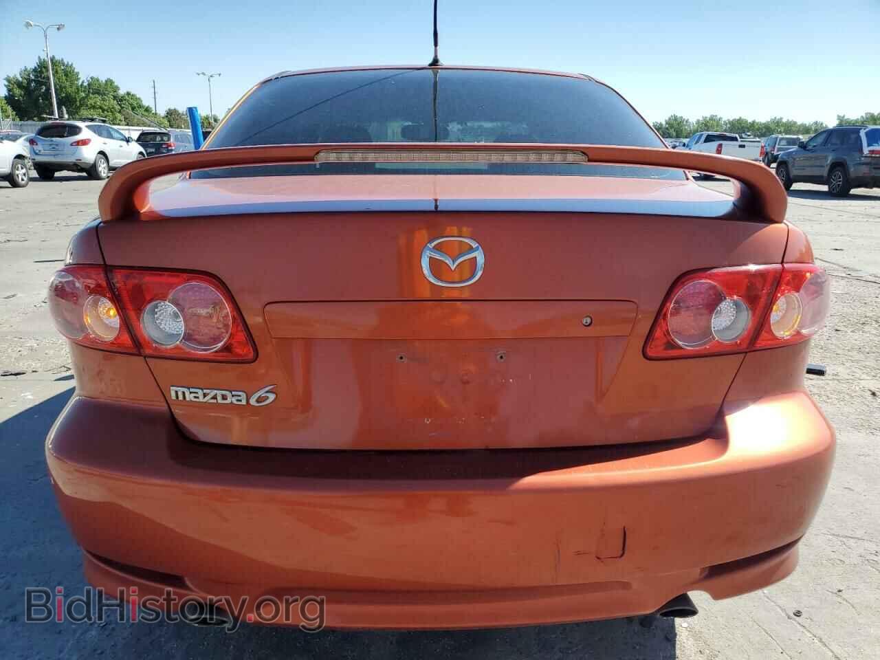 2005 MAZDA 6 - VIN: 1YVHP80C955M10906 - Фото 6