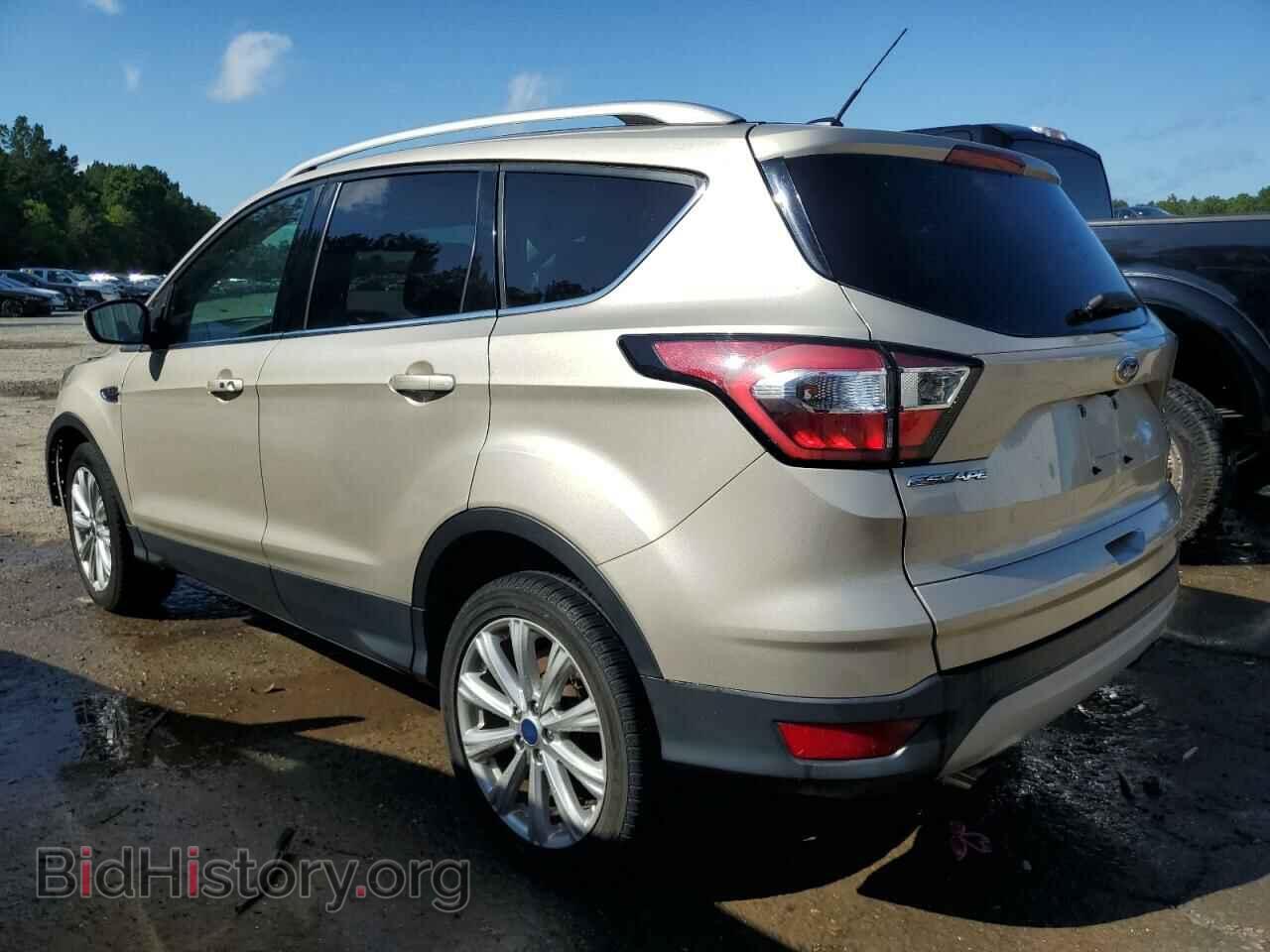 2017 FORD ESCAPE - VIN: 1FMCU0JD4HUC19644 - Photo 2