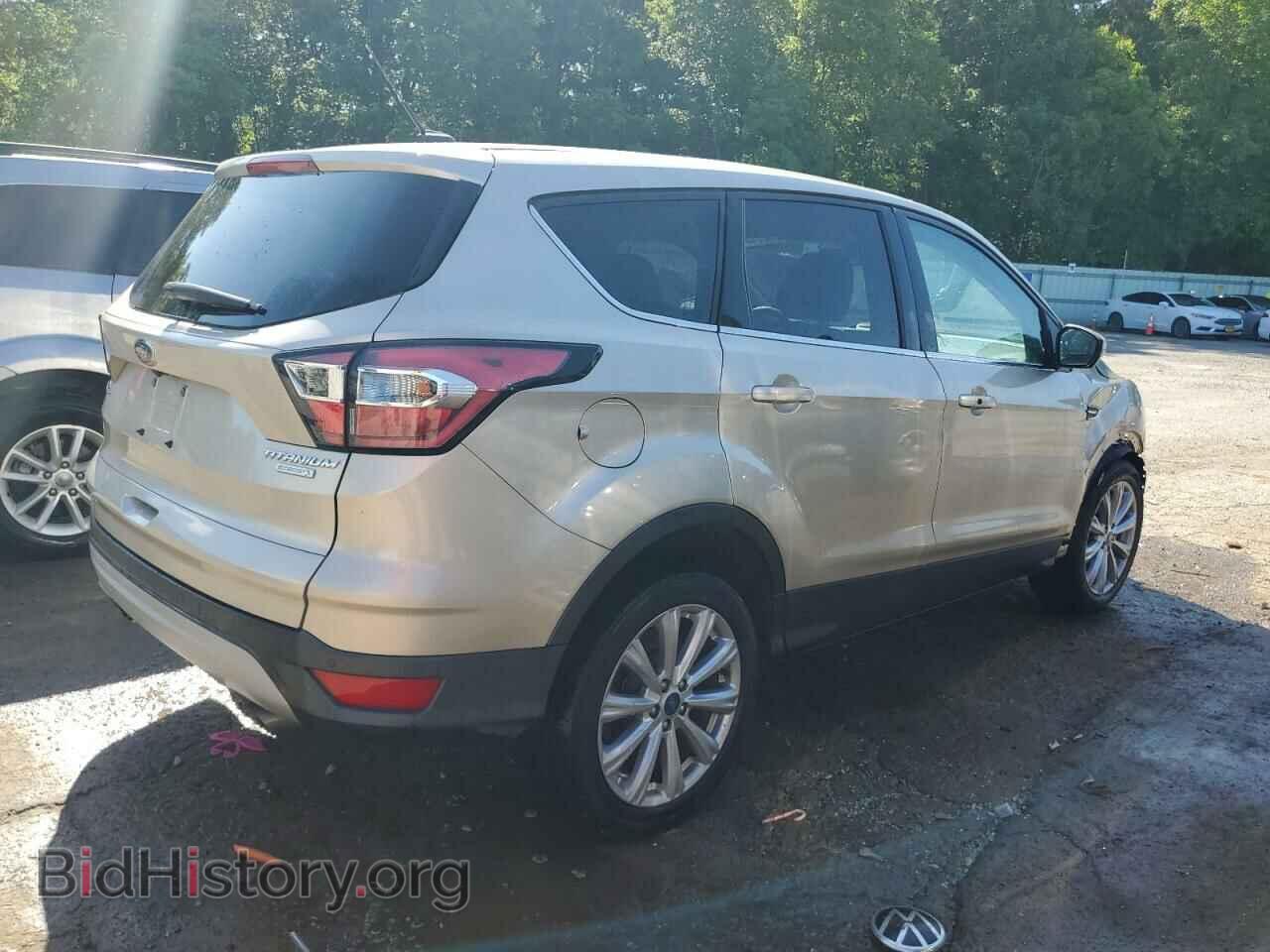 2017 FORD ESCAPE - VIN: 1FMCU0JD4HUC19644 - Photo 3