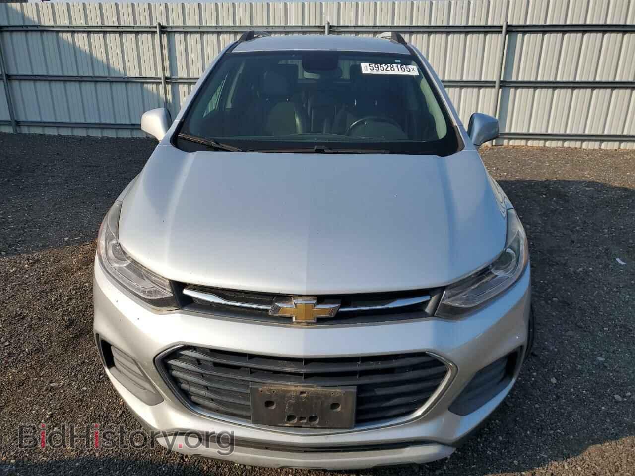 2018 CHEVROLET TRAX - VIN: KL7CJLSB1JB543211 - Фото 5