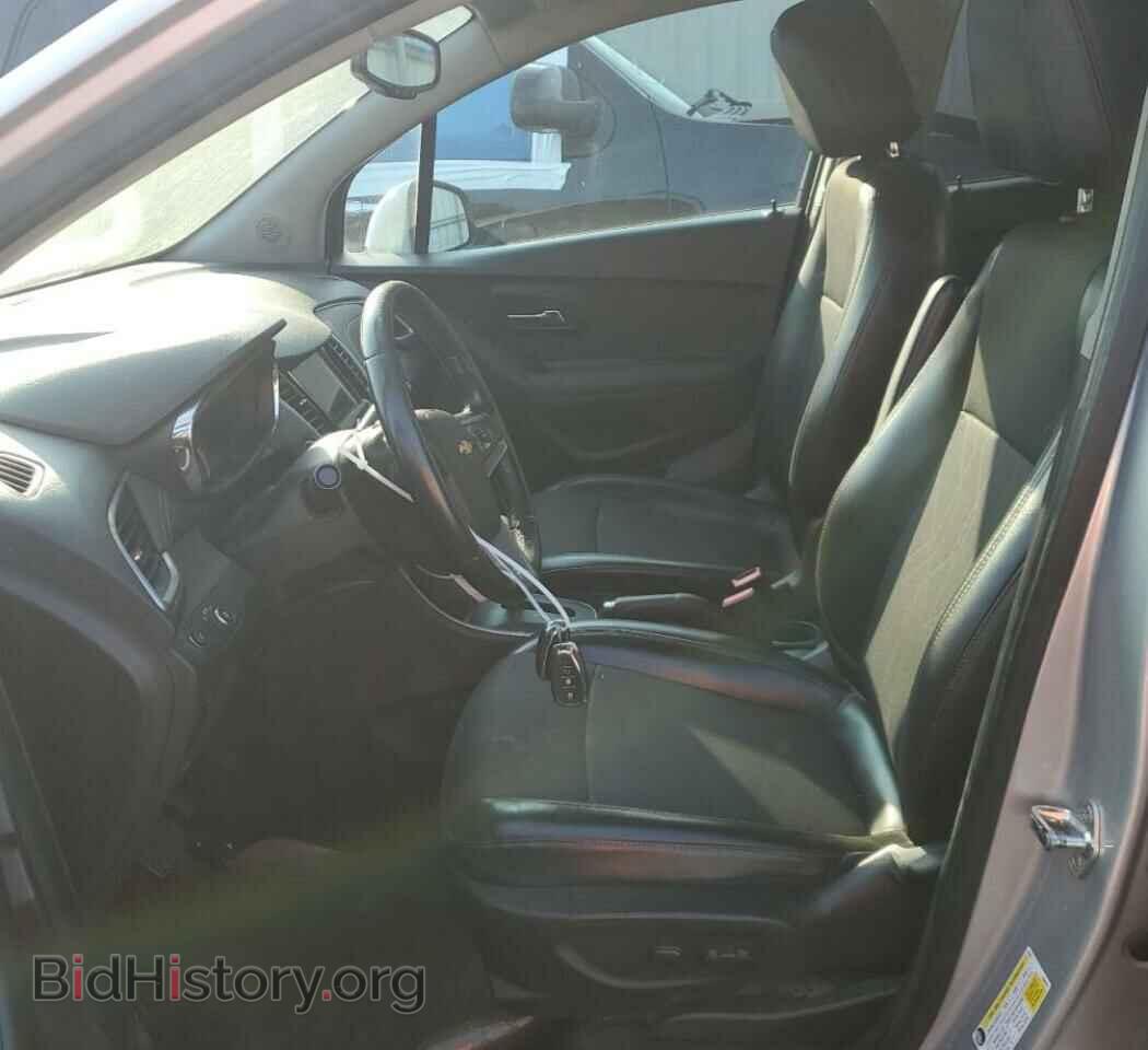 2018 CHEVROLET TRAX - VIN: KL7CJLSB1JB543211 - Фото 7