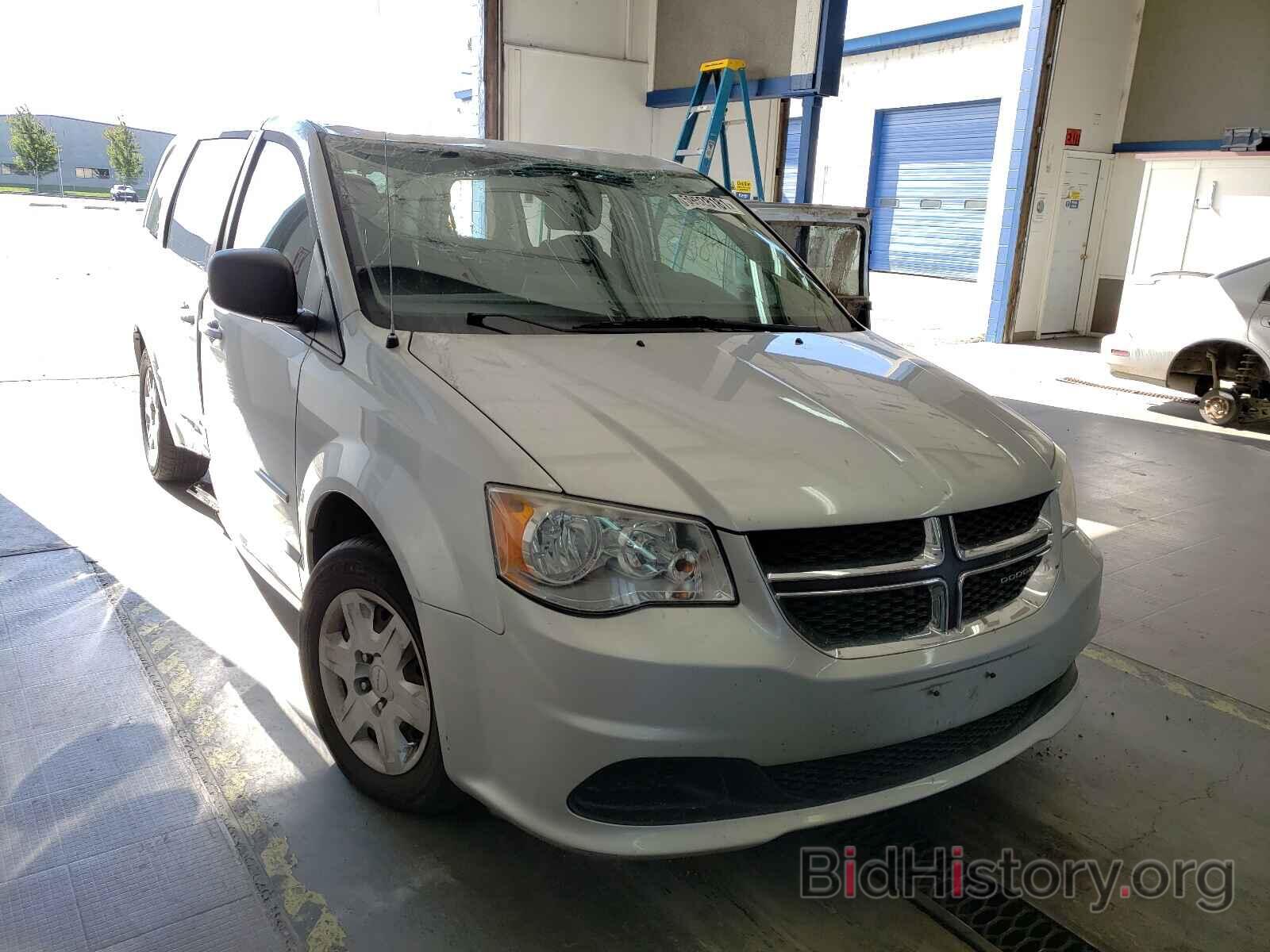 Photo 2C4RDGBG2CR131276 - DODGE GRAND CARA 2012