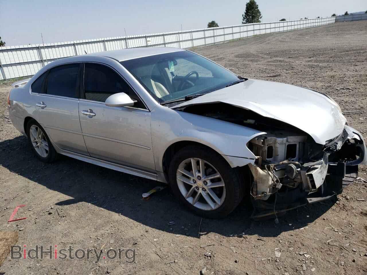 2012 CHEVROLET IMPALA - VIN: 2G1WC5E39C1102335 - Фото 4