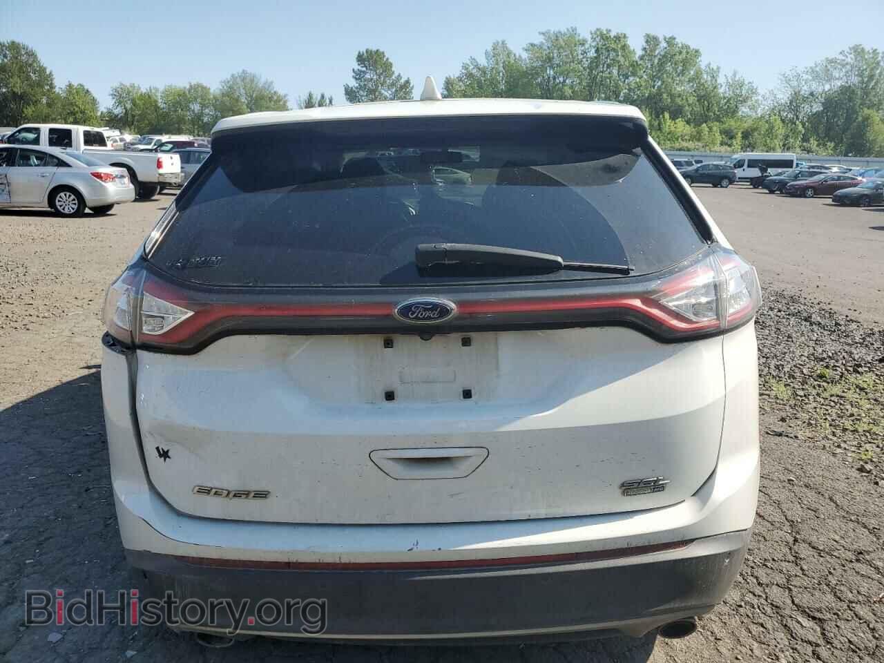 2015 FORD EDGE - VIN: 2FMTK4J98FBB57998 - Photo 6