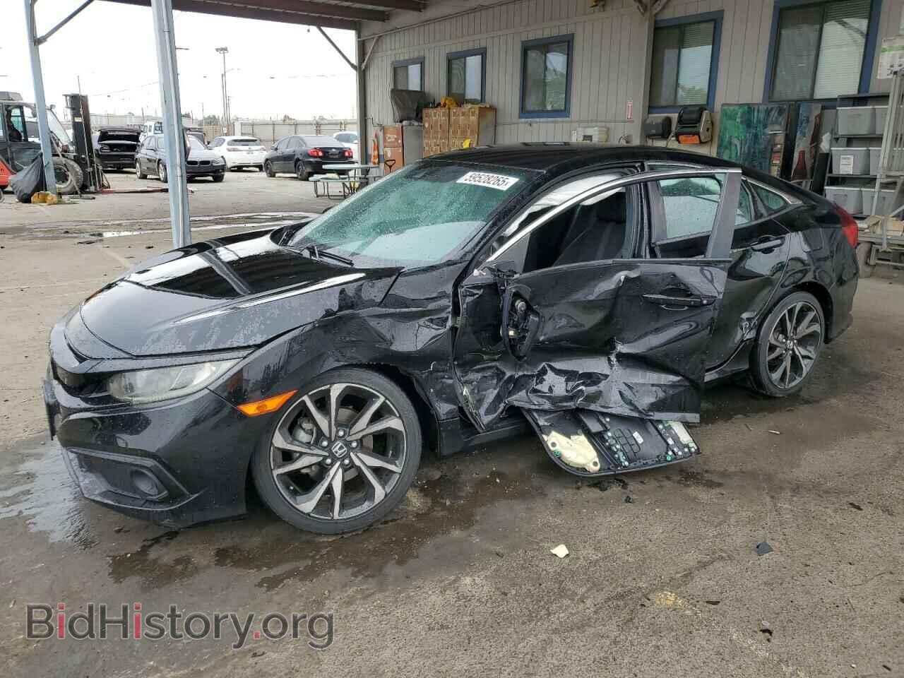 Фотография 2HGFC2F85KH550515 - HONDA CIVIC 2019