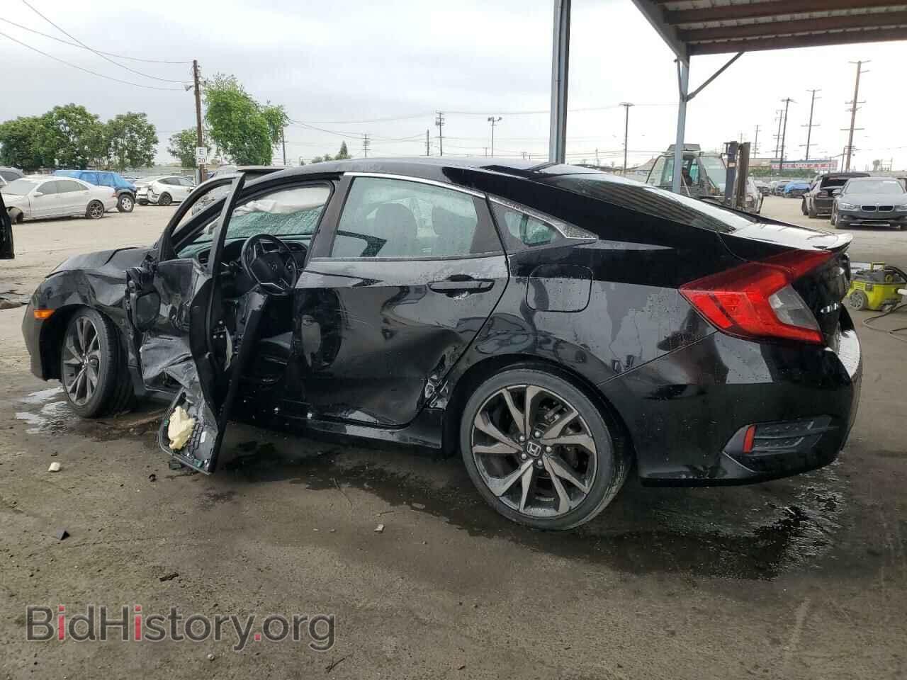 2019 HONDA CIVIC - VIN: 2HGFC2F85KH550515 - Фото 2
