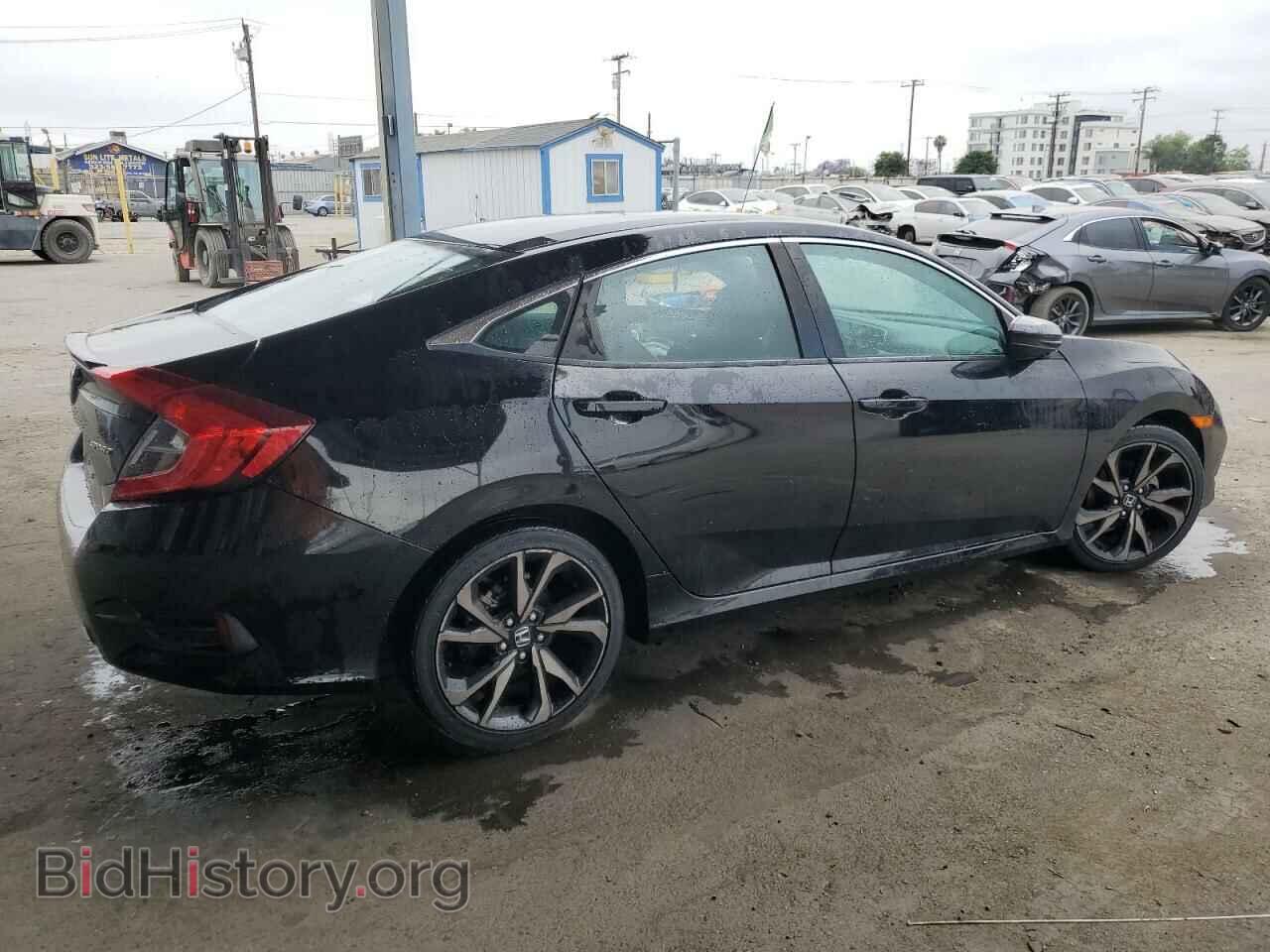 2019 HONDA CIVIC - VIN: 2HGFC2F85KH550515 - Фото 3