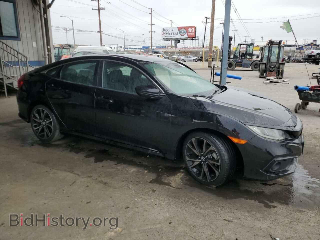 2019 HONDA CIVIC - VIN: 2HGFC2F85KH550515 - Фото 4