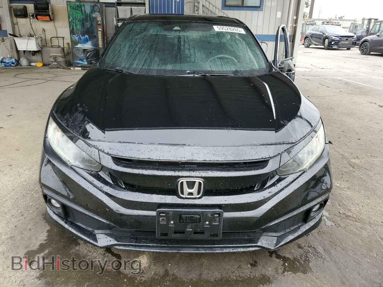 2019 HONDA CIVIC - VIN: 2HGFC2F85KH550515 - Фото 5