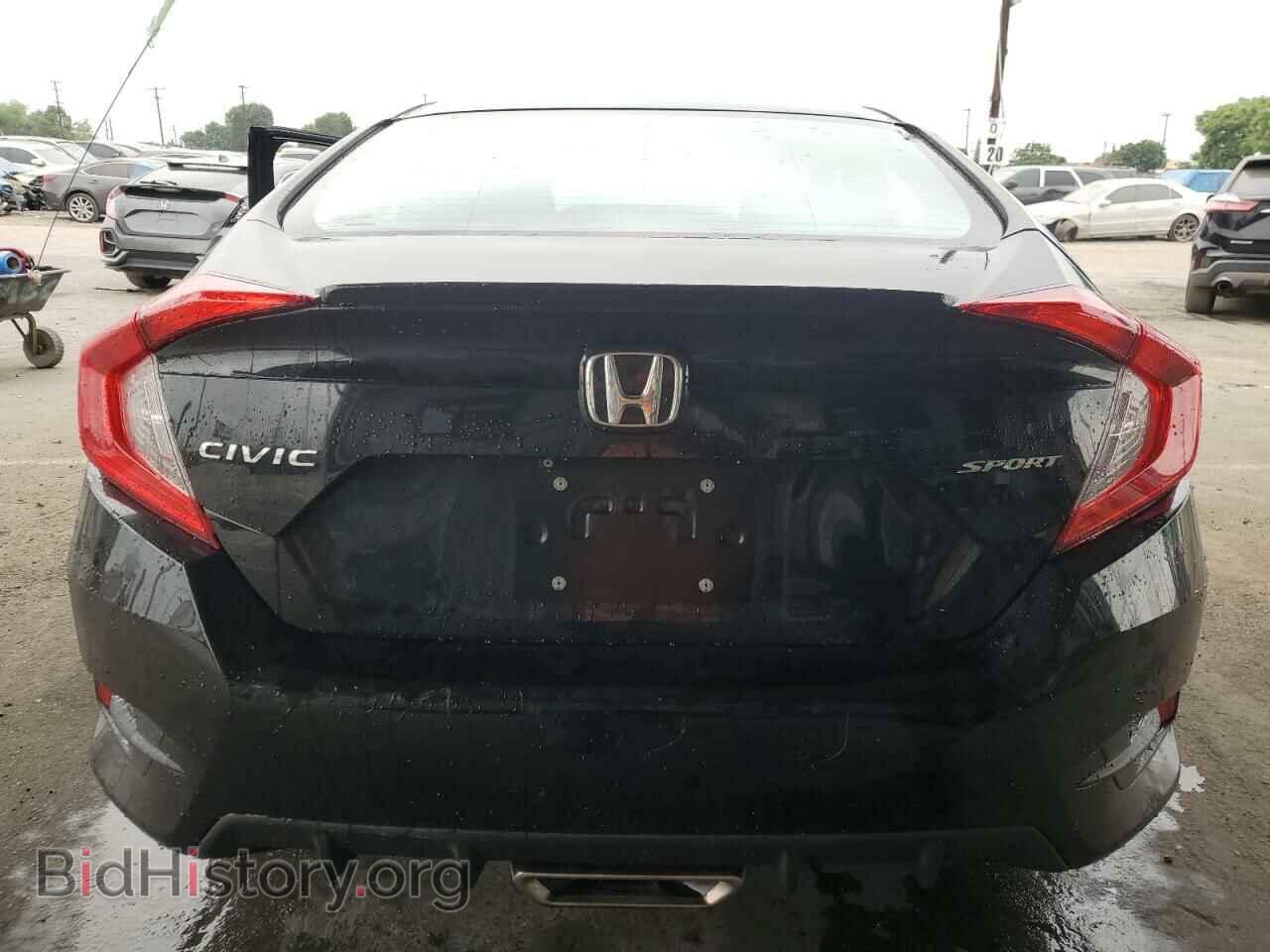 2019 HONDA CIVIC - VIN: 2HGFC2F85KH550515 - Фото 6