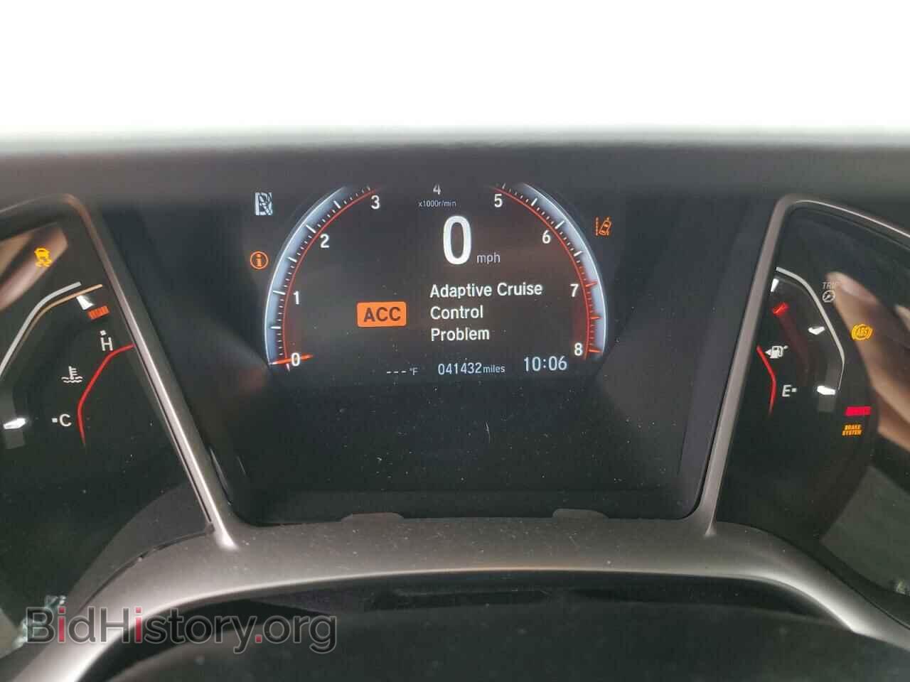 2019 HONDA CIVIC - VIN: 2HGFC2F85KH550515 - Фото 9