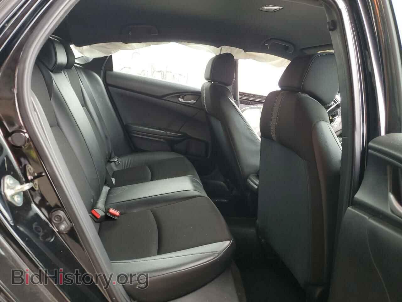 2019 HONDA CIVIC - VIN: 2HGFC2F85KH550515 - Фото 10