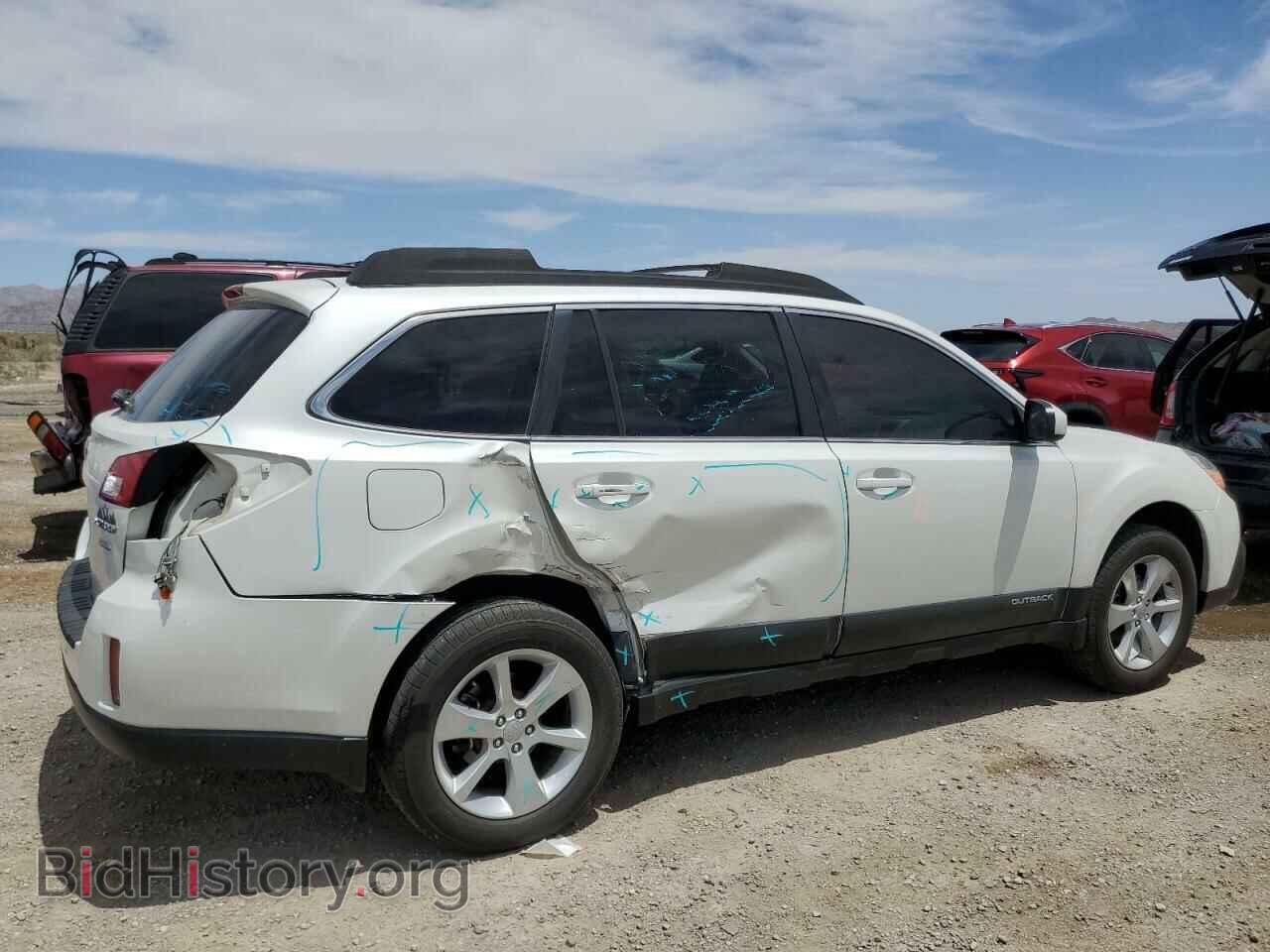 2013 SUBARU OUTBACK - VIN: 4S4BRBCC7D1210669 - Фото 3