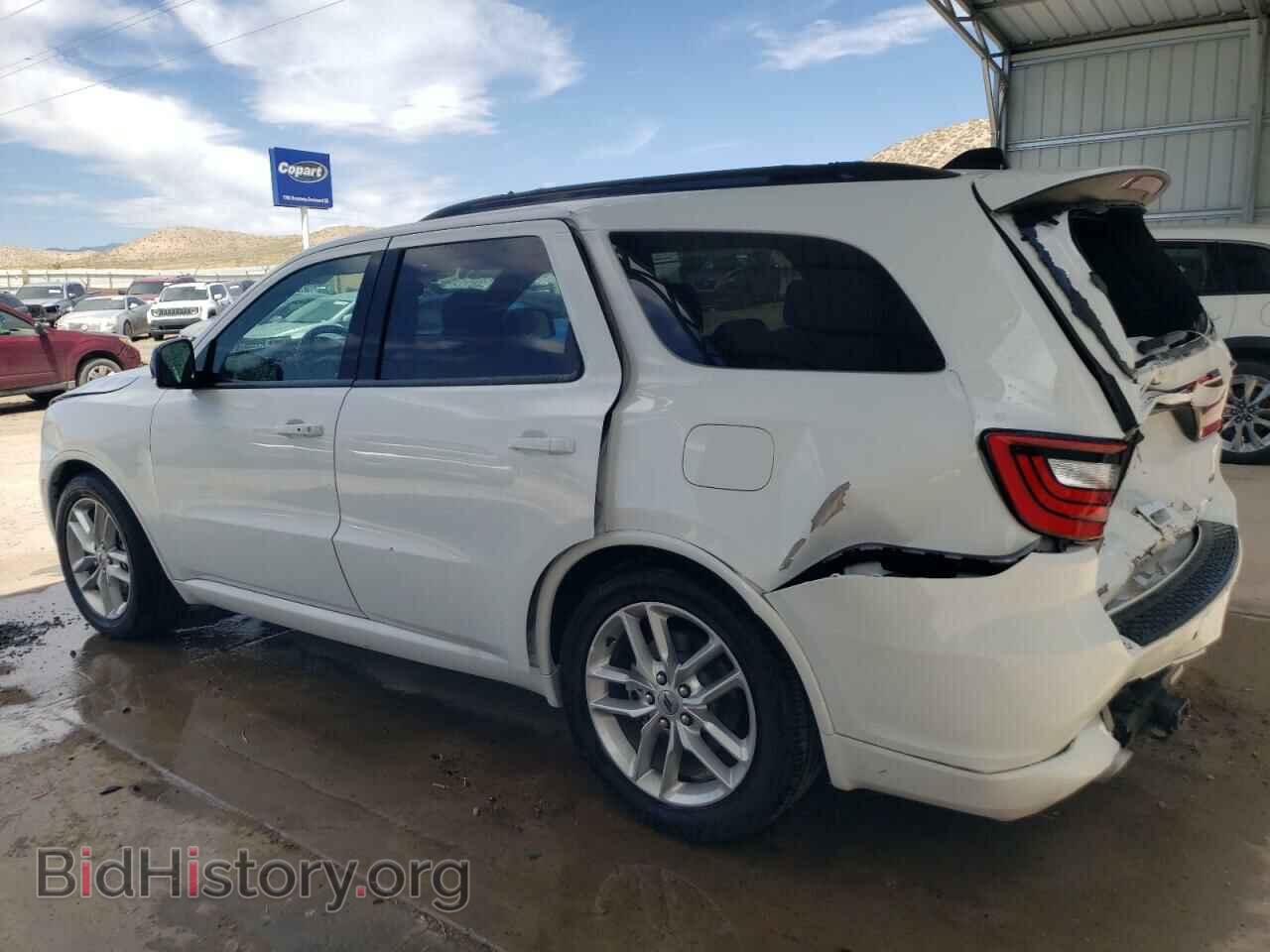 2023 DODGE DURANGO - VIN: 1C4RDHDG9PC576793 - Фото 2