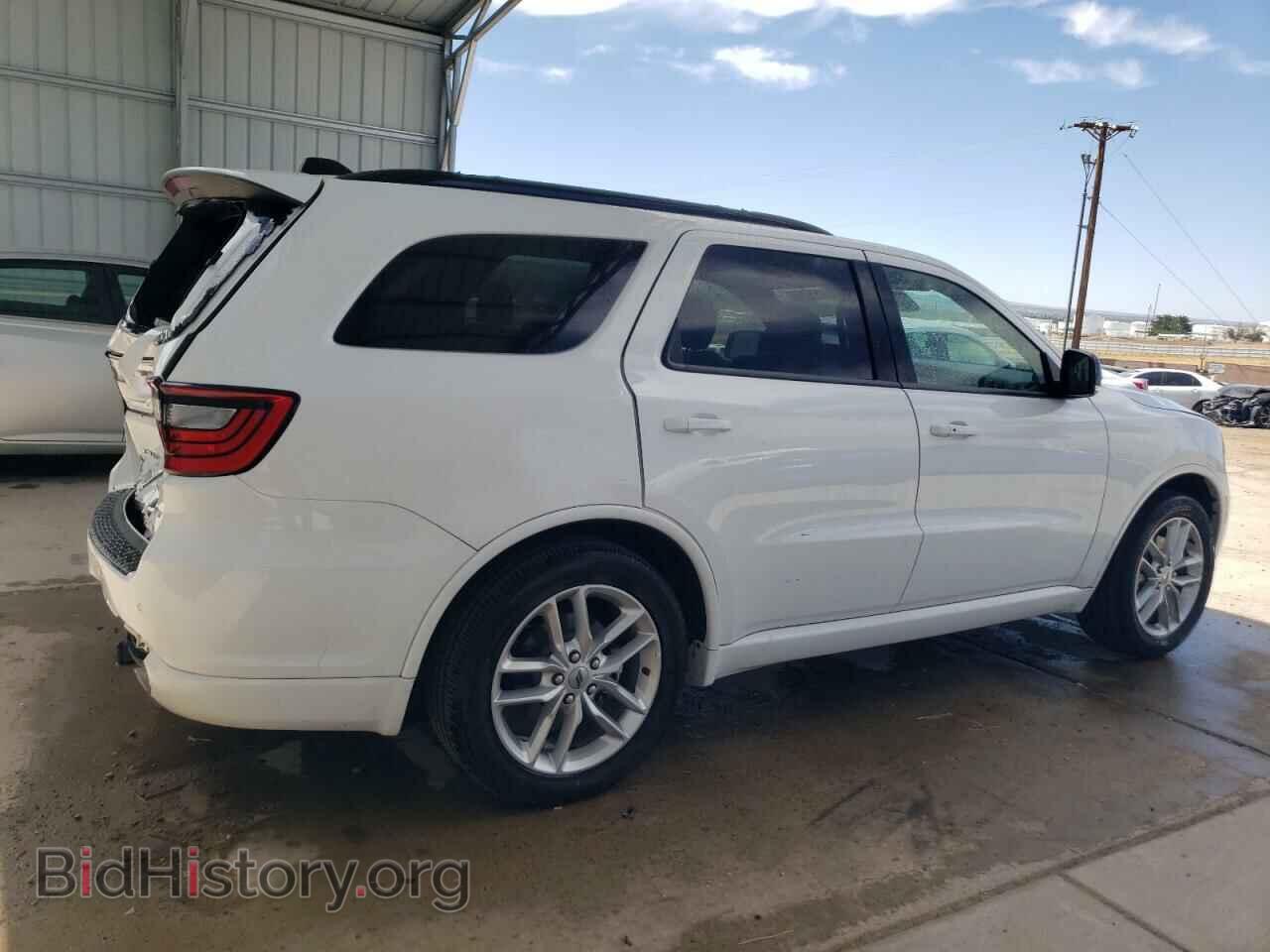 2023 DODGE DURANGO - VIN: 1C4RDHDG9PC576793 - Фото 3