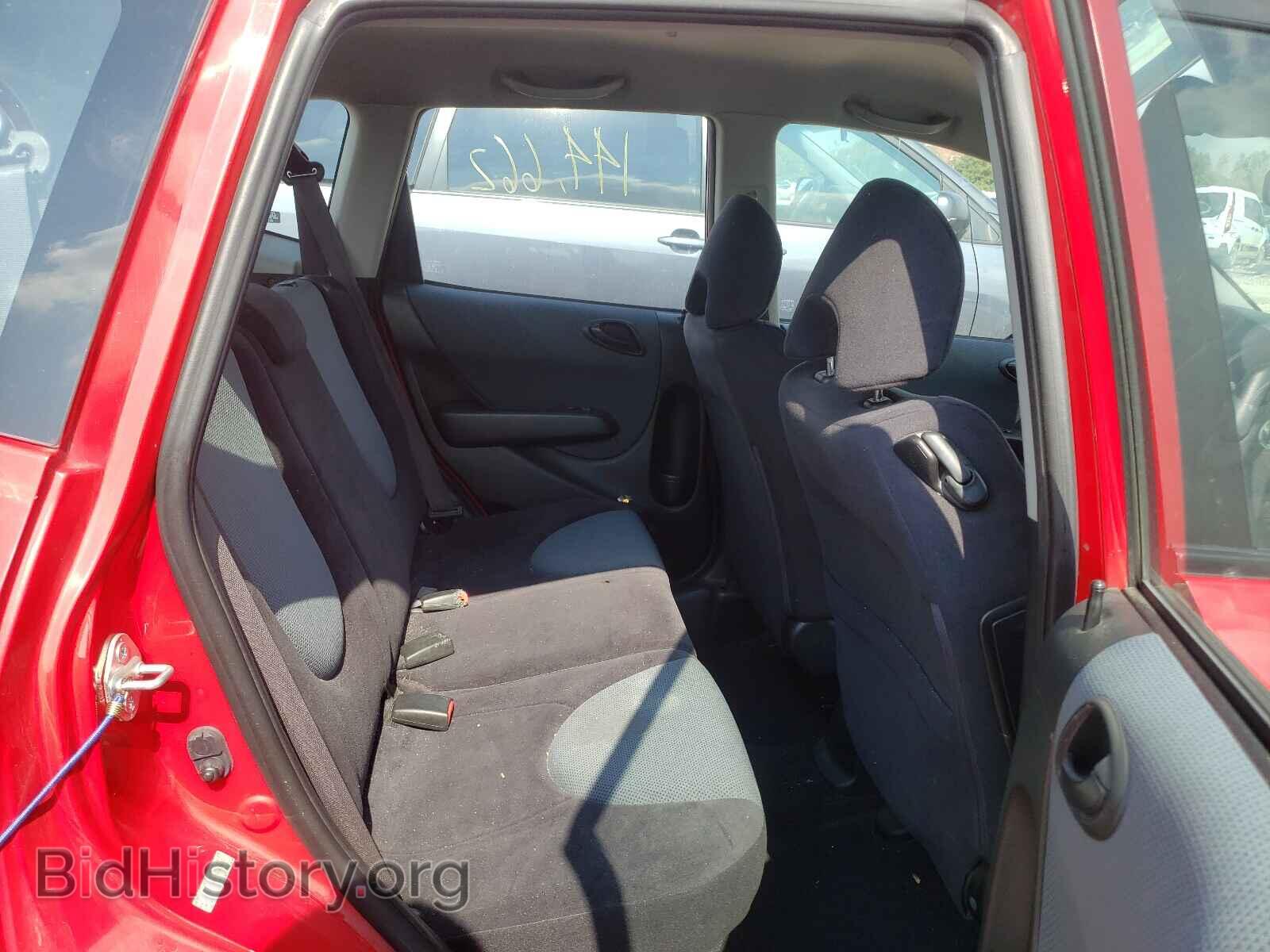 2007 HONDA FIT - VIN: JHMGD38657S040925 - Фото 6