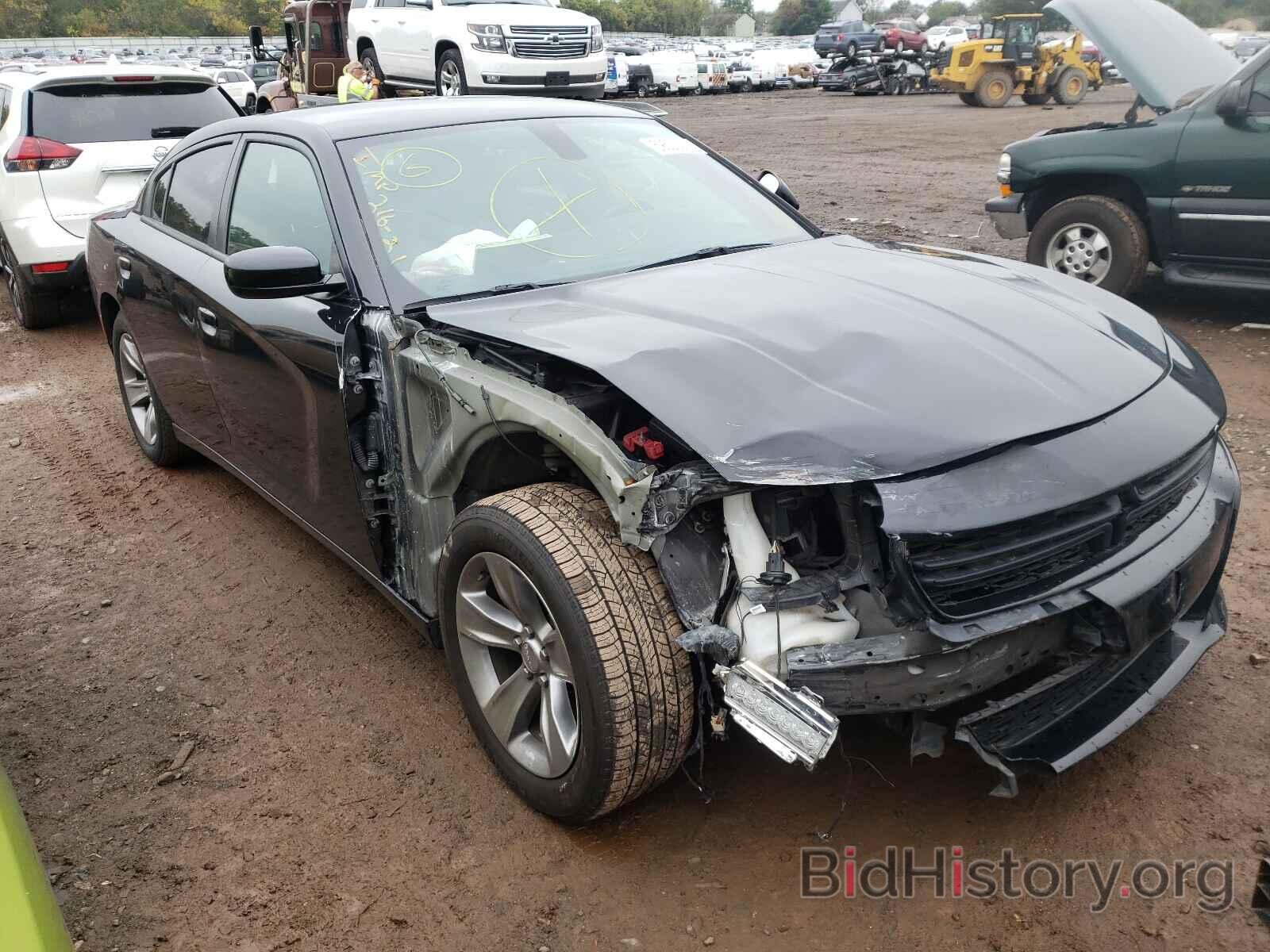 Photo 2C3CDXHG8JH155912 - DODGE CHARGER 2018