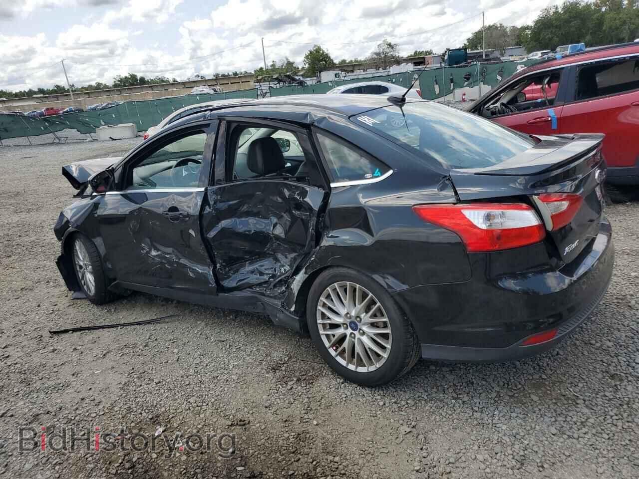 2014 FORD FOCUS - VIN: 1FADP3J29EL240450 - Фото 2