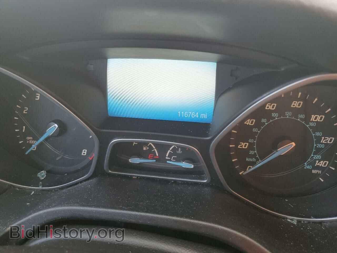 2014 FORD FOCUS - VIN: 1FADP3J29EL240450 - Фото 9