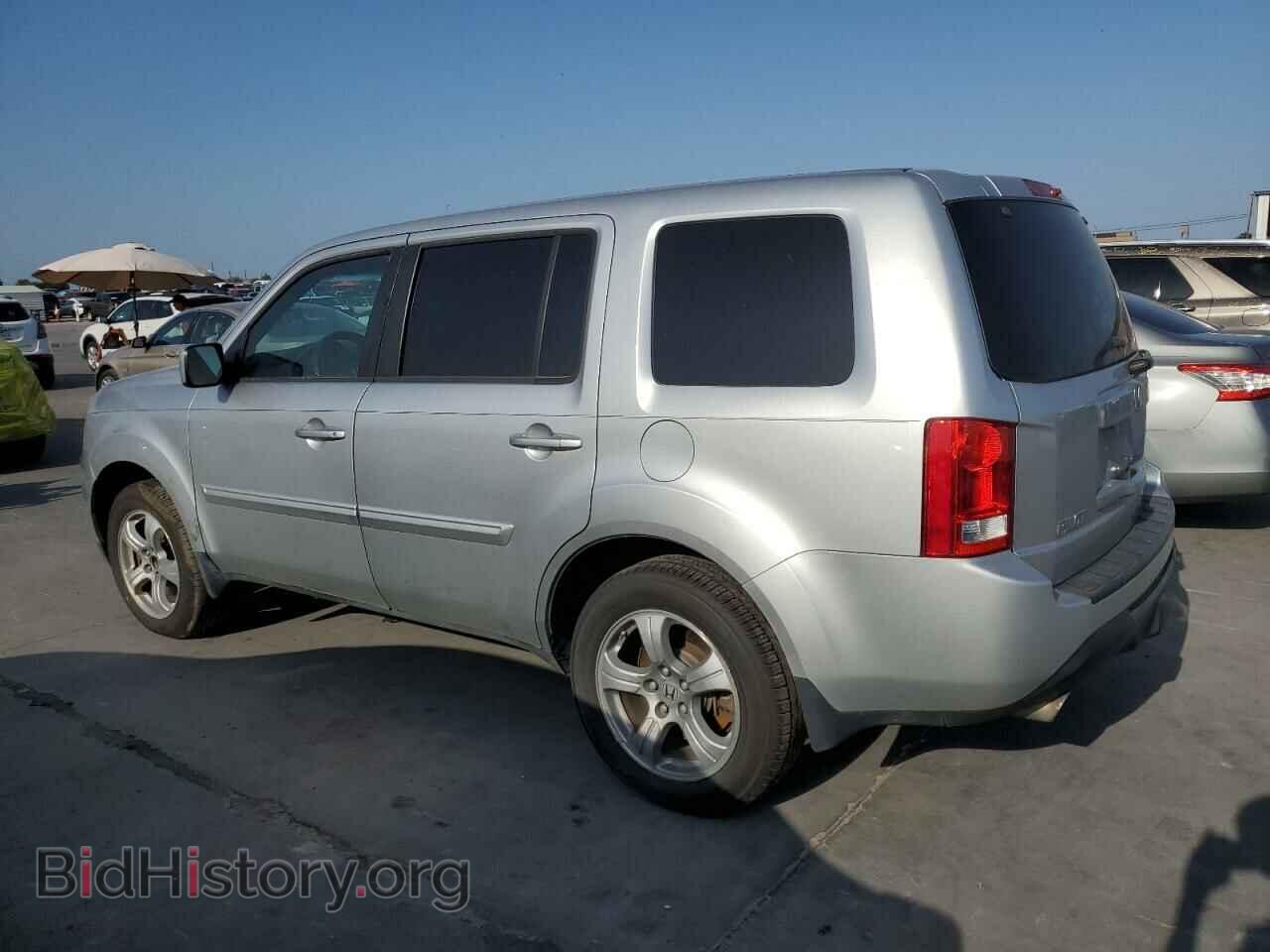 2014 HONDA PILOT - VIN: 5FNYF3H49EB020623 - Фото 2