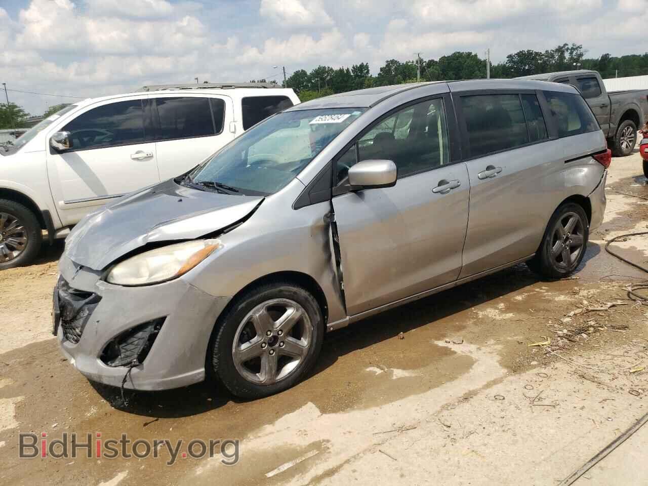 Photo JM1CW2DL2C0102352 - MAZDA 5 2012