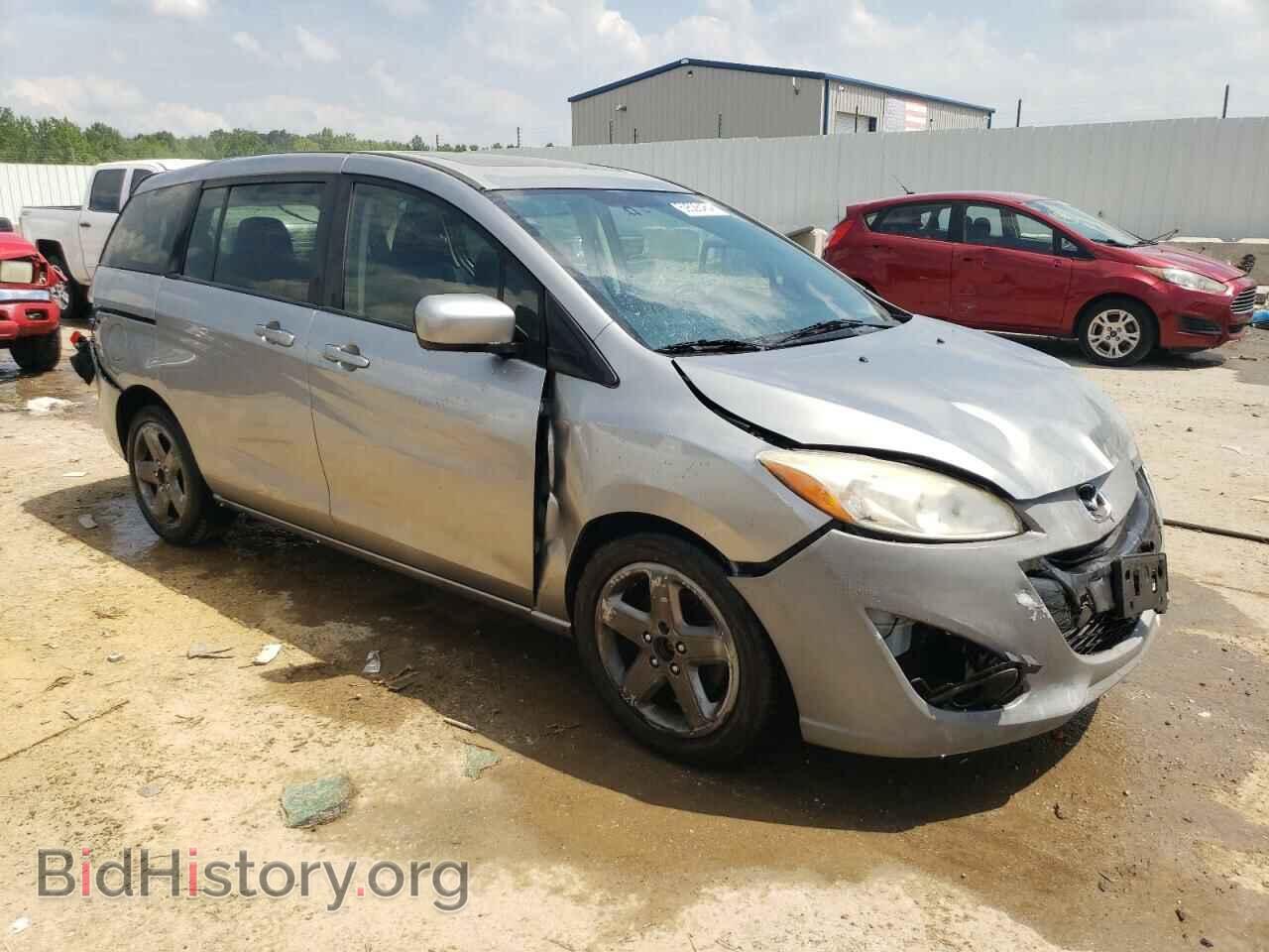 2012 MAZDA 5 - VIN: JM1CW2DL2C0102352 - Фото 4