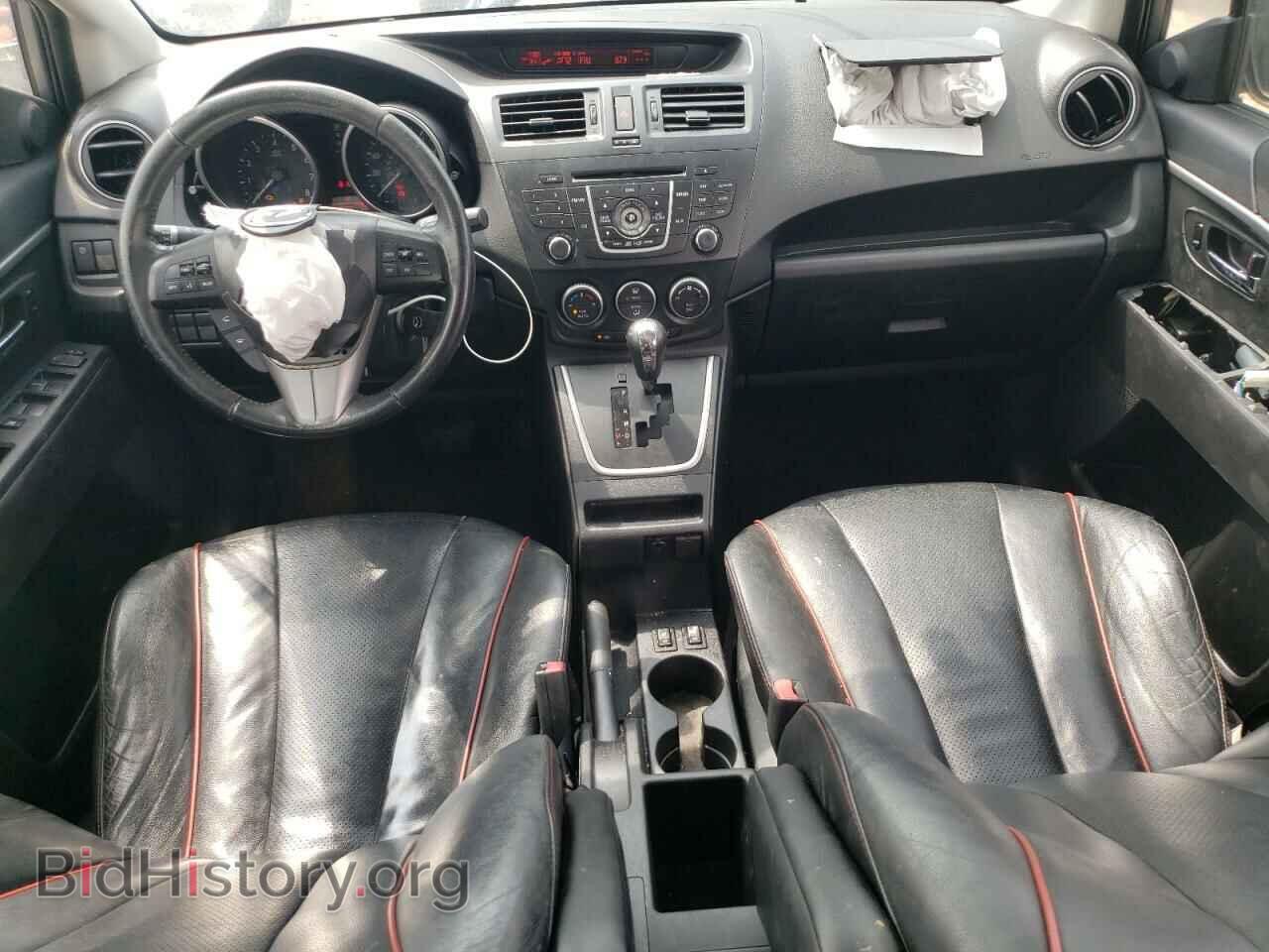 2012 MAZDA 5 - VIN: JM1CW2DL2C0102352 - Фото 8