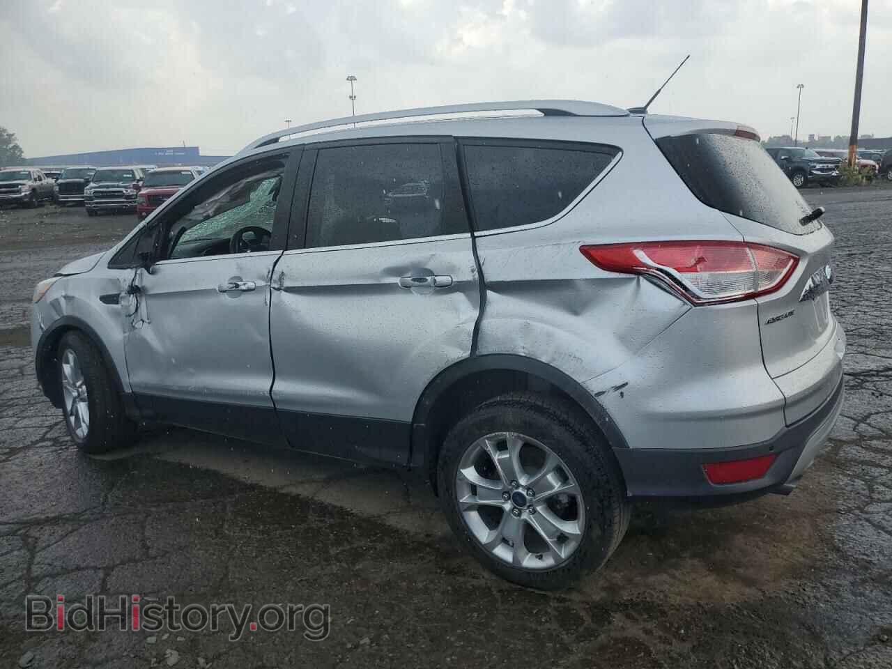 2014 FORD ESCAPE - VIN: 1FMCU0JX0EUD43092 - Фото 2