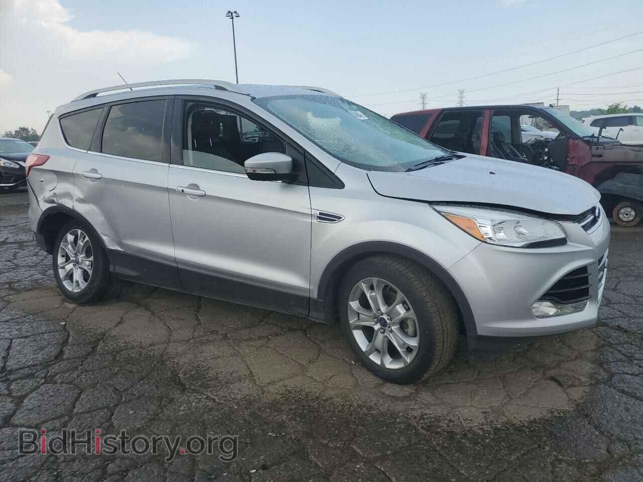 2014 FORD ESCAPE - VIN: 1FMCU0JX0EUD43092 - Фото 4