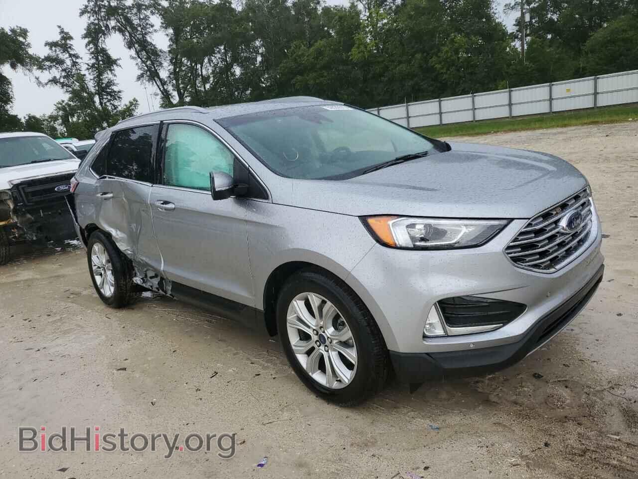 2020 FORD EDGE - VIN: 2FMPK4K93LBA95714 - Фото 4