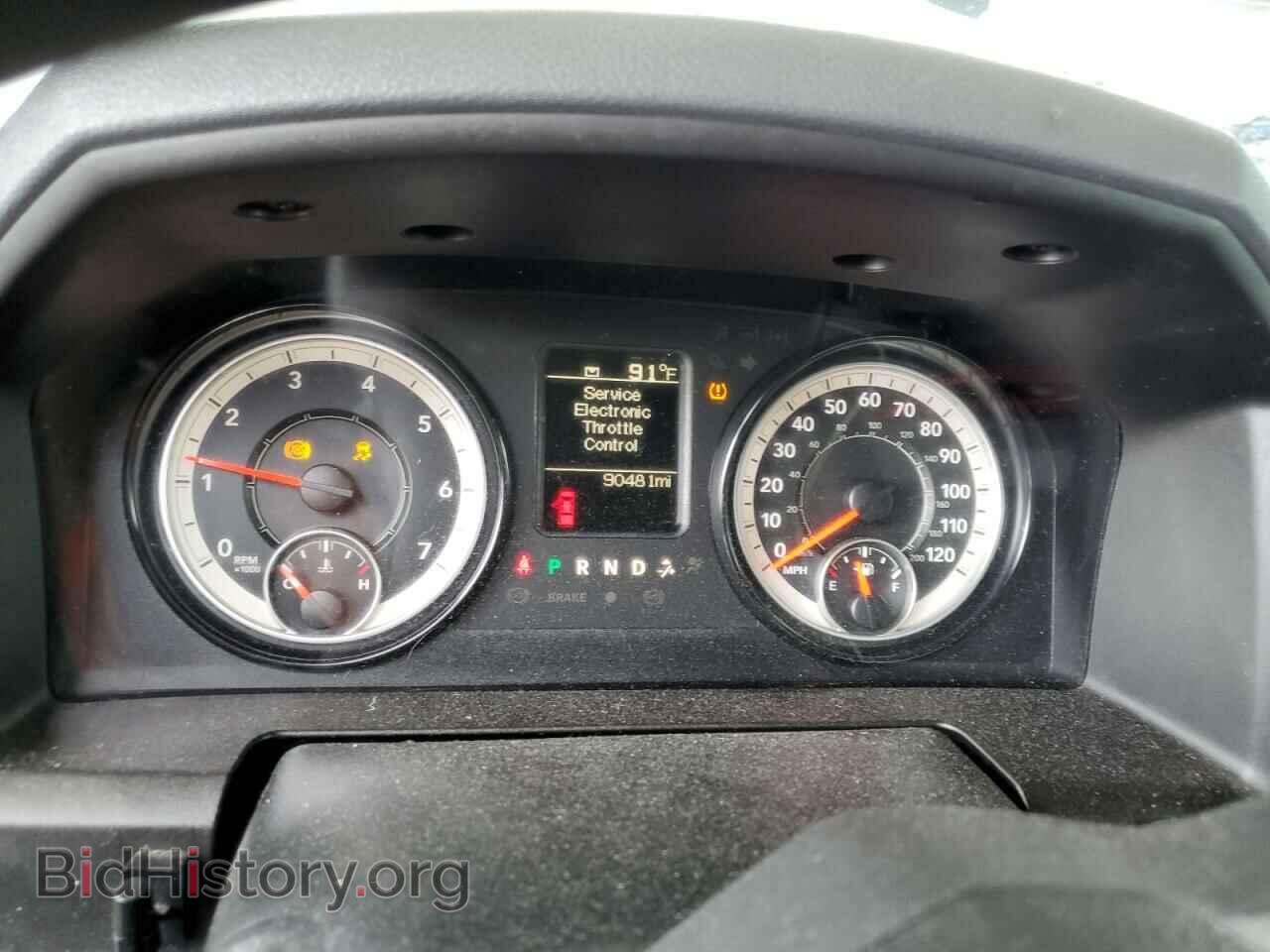 2018 RAM 1500 - VIN: 1C6RR6FG3JS350000 - Фото 9