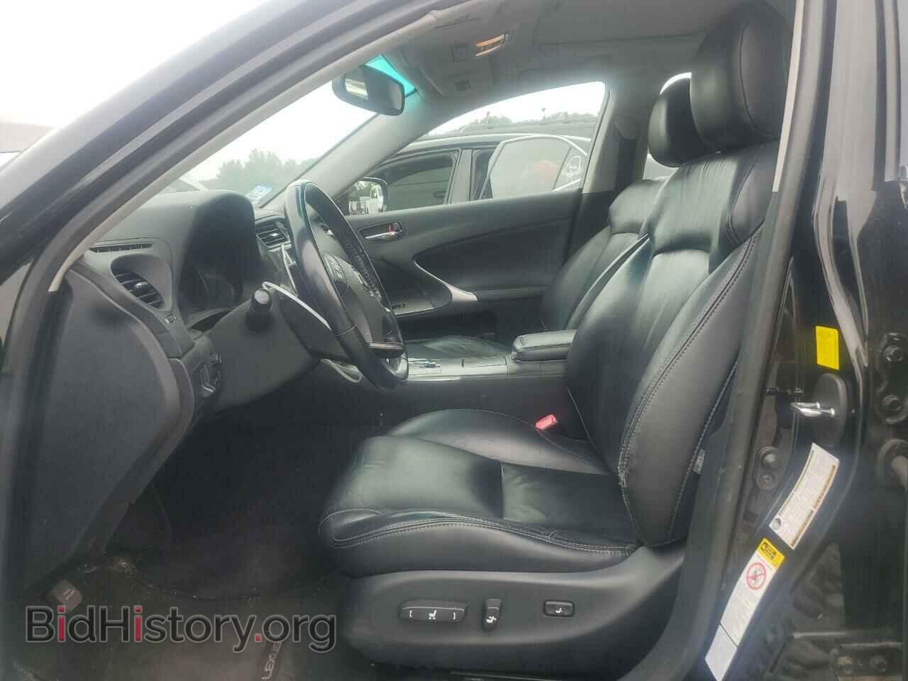 2010 LEXUS IS - VIN: JTHCF5C28A5044059 - Photo 7