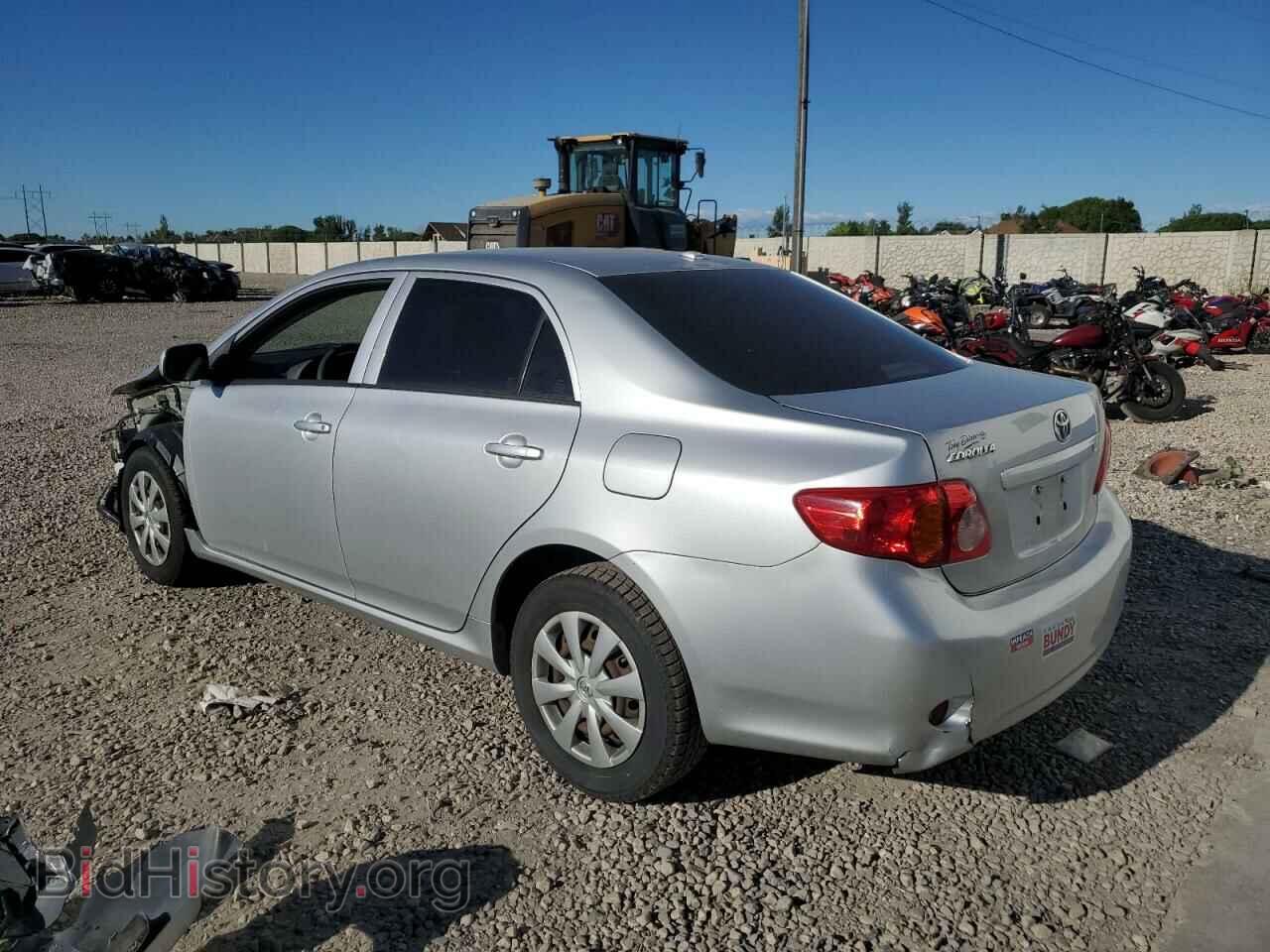2009 TOYOTA COROLLA - VIN: JTDBL40E29J014234 - Фото 2