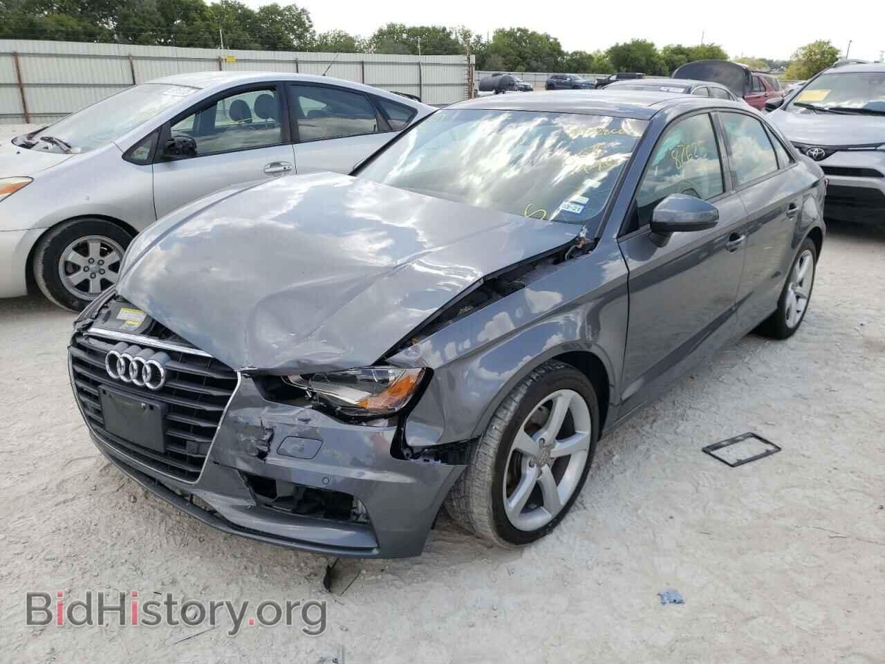 2016 AUDI A3 - VIN: WAUA7GFF0G1007990 - Фото 2