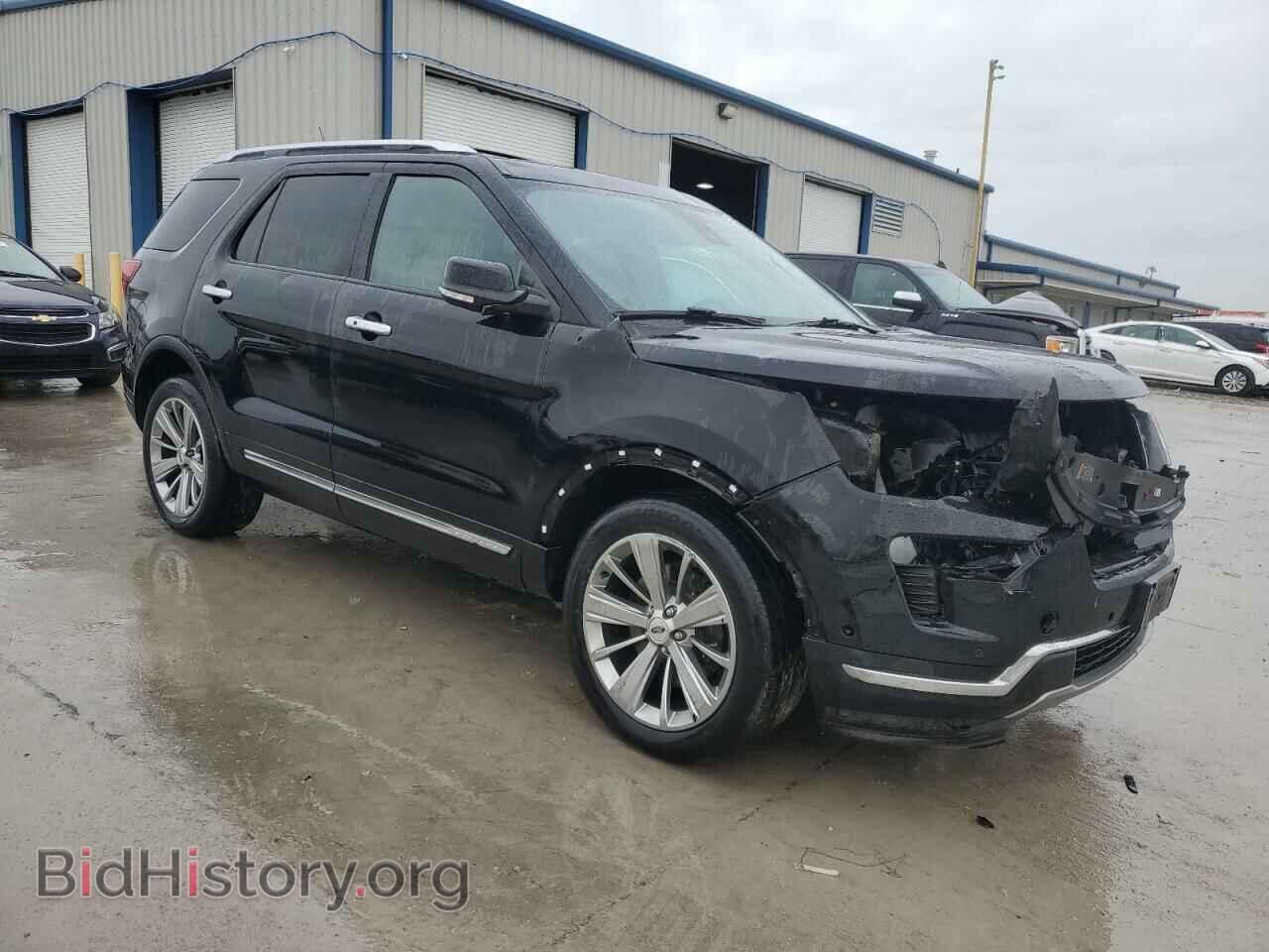 2018 FORD EXPLORER - VIN: 1FM5K8FH8JGB99931 - Фото 4