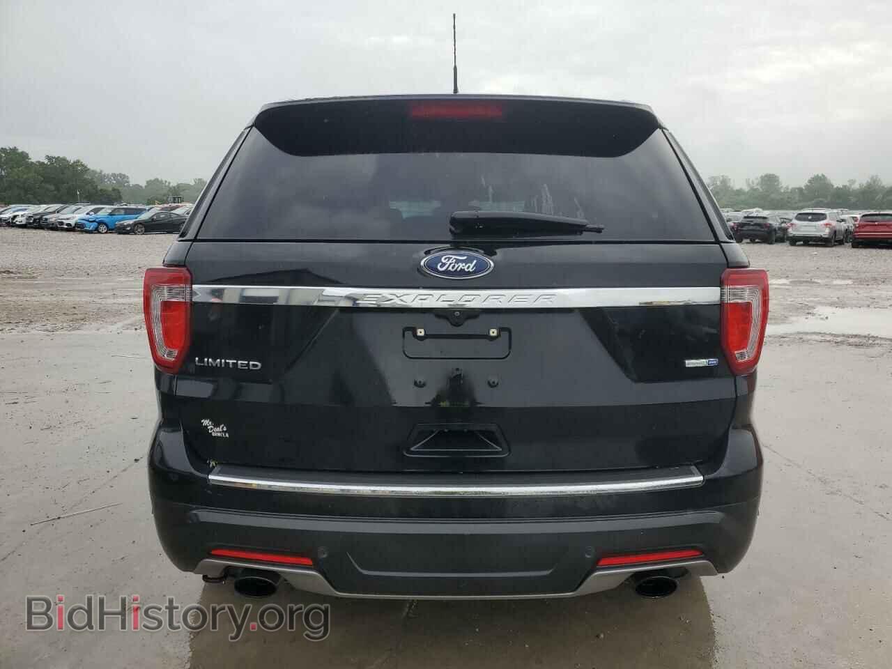 2018 FORD EXPLORER - VIN: 1FM5K8FH8JGB99931 - Фото 6
