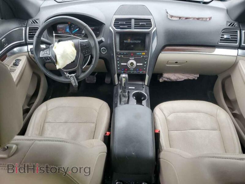 2018 Ford EXPLORER (VIN 1FM5K8FH8JGB99931) — photo 8 of 16