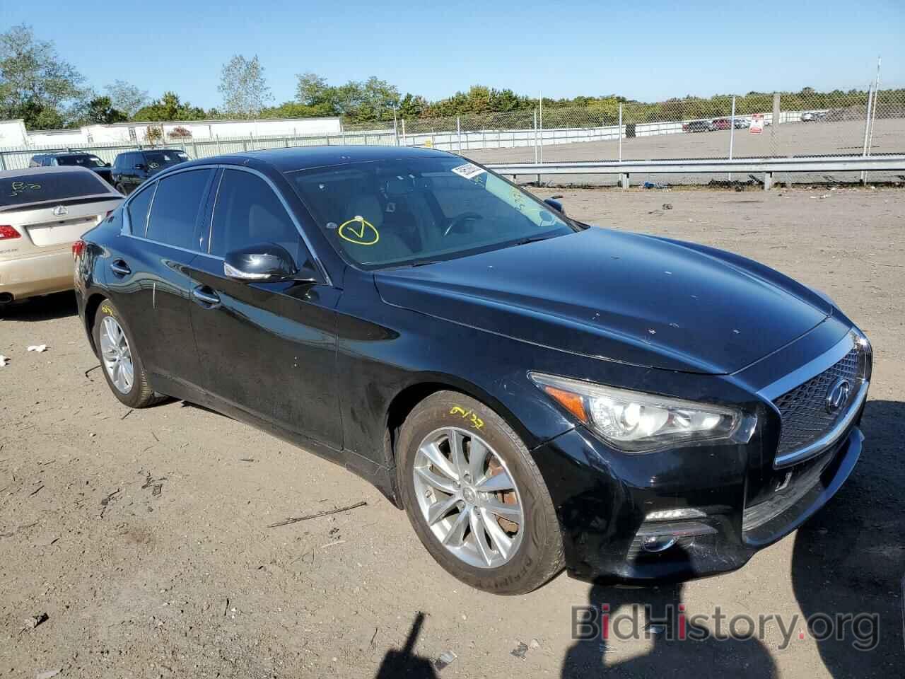 Фотография JN1BV7AR8EM705373 - INFINITI Q50 2014