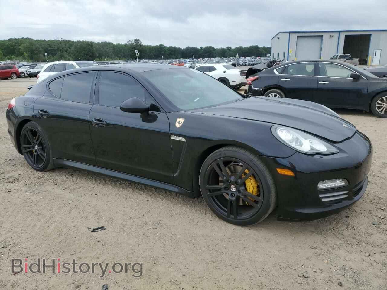 2012 PORSCHE PANAMERA - VIN: WP0AB2A76CL061233 - Фото 4