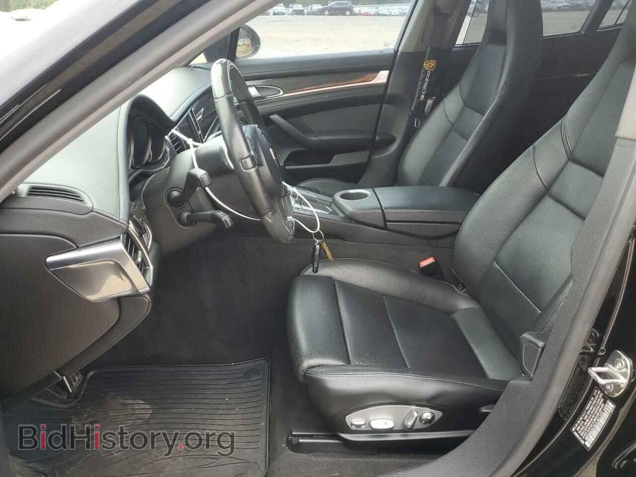 2012 PORSCHE PANAMERA - VIN: WP0AB2A76CL061233 - Фото 7