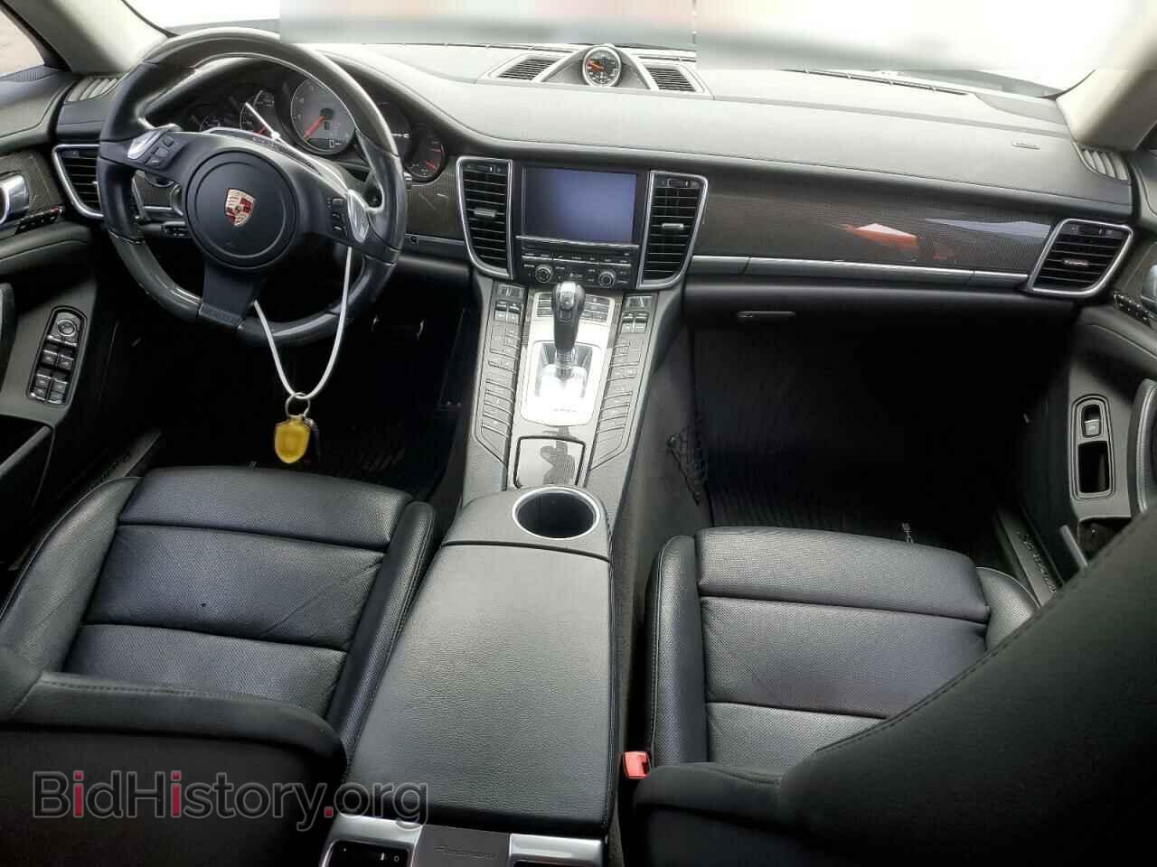 2012 PORSCHE PANAMERA - VIN: WP0AB2A76CL061233 - Фото 8