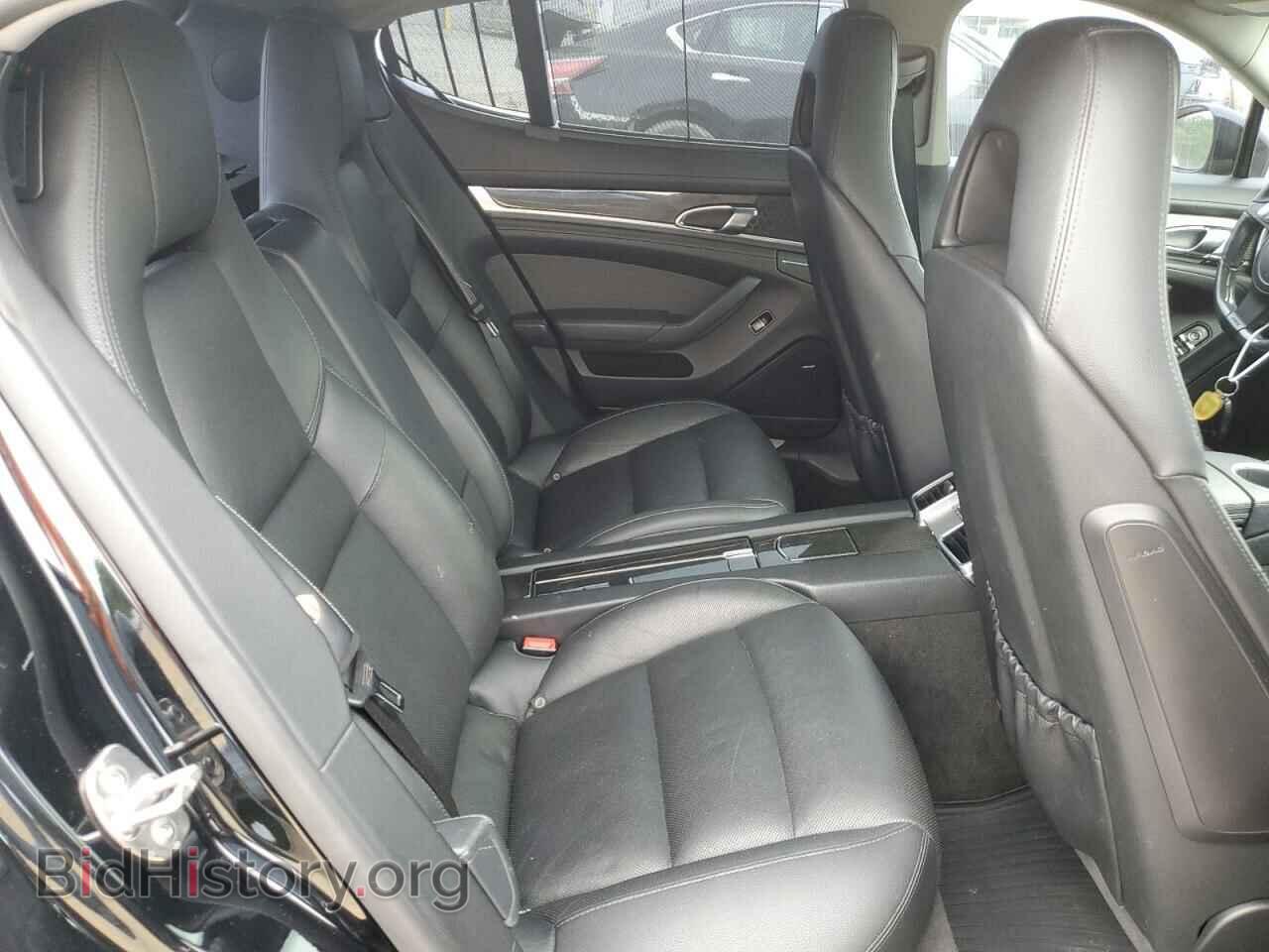 2012 PORSCHE PANAMERA - VIN: WP0AB2A76CL061233 - Фото 10