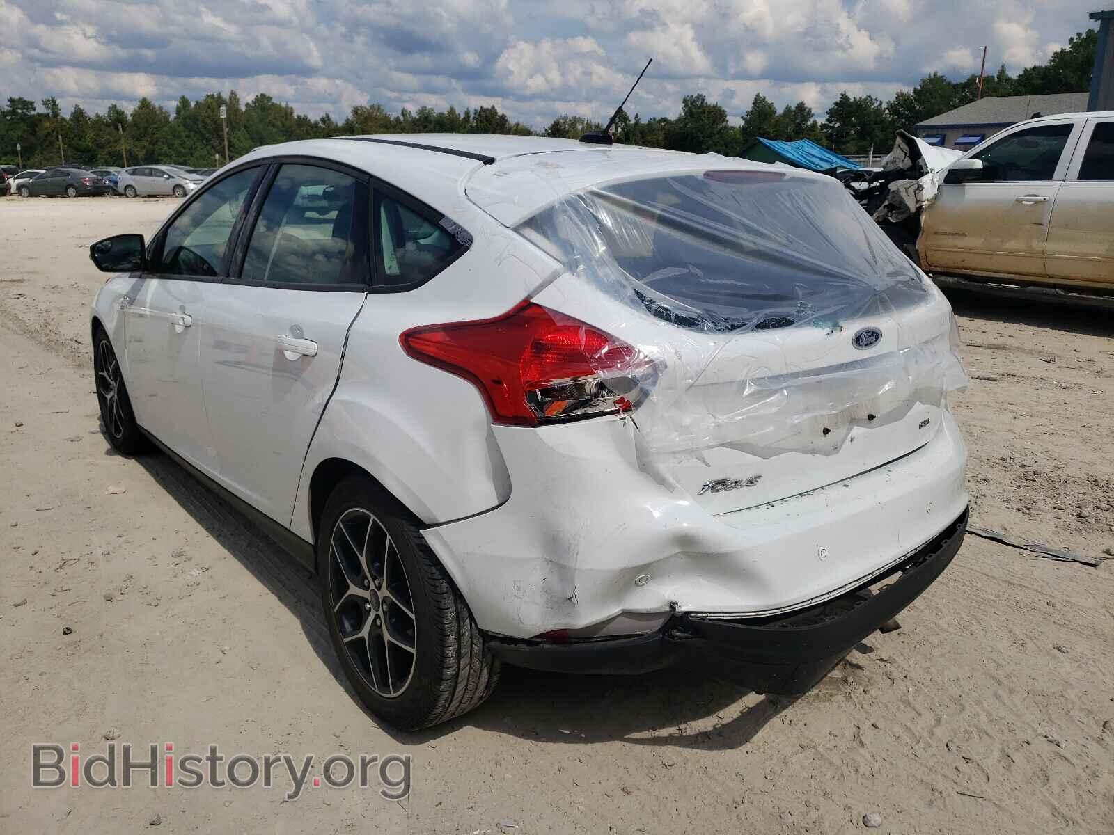 2017 FORD FOCUS - VIN: 1FADP3M20HL224928 - Фото 3