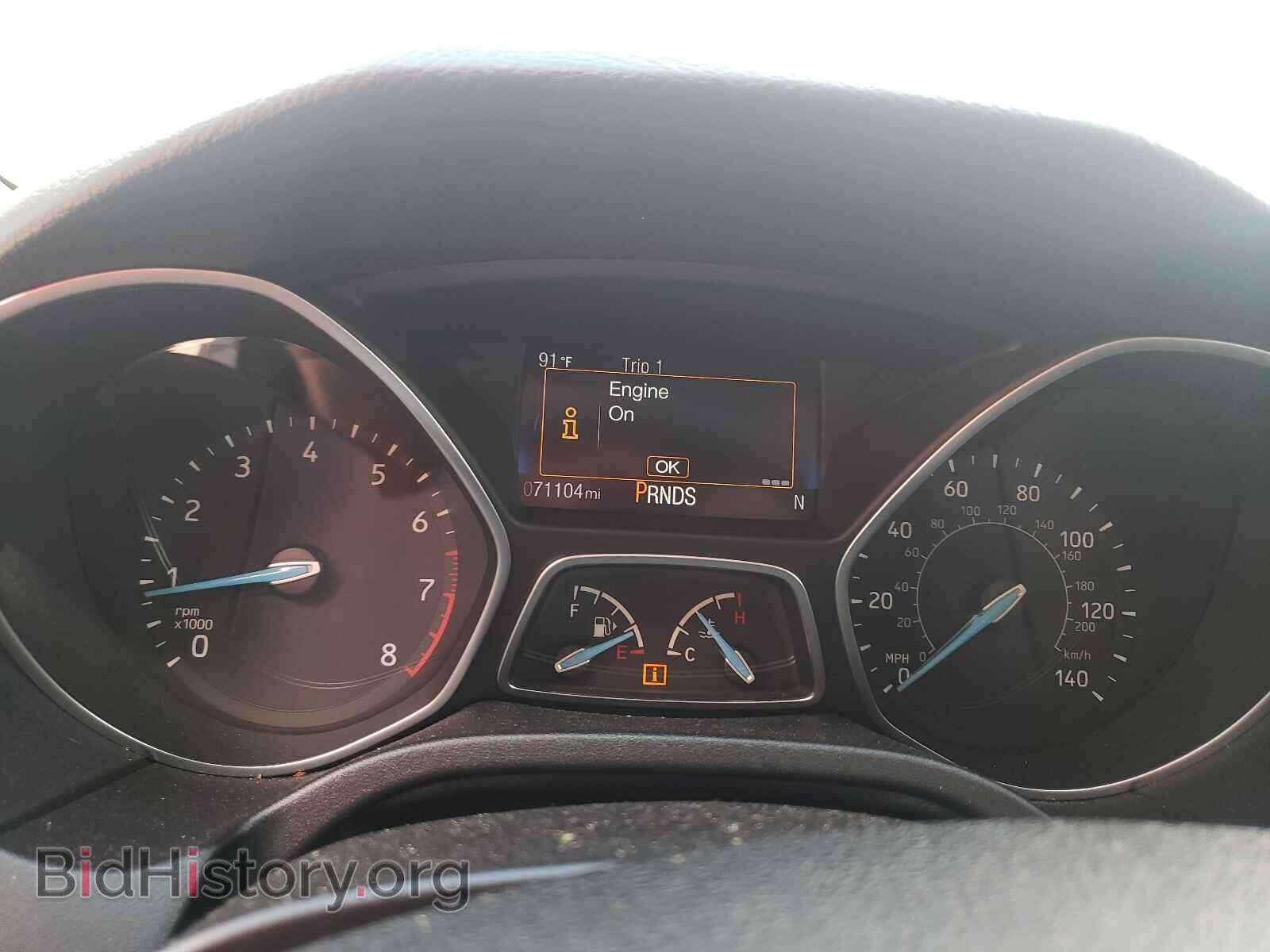2017 FORD FOCUS - VIN: 1FADP3M20HL224928 - Фото 8