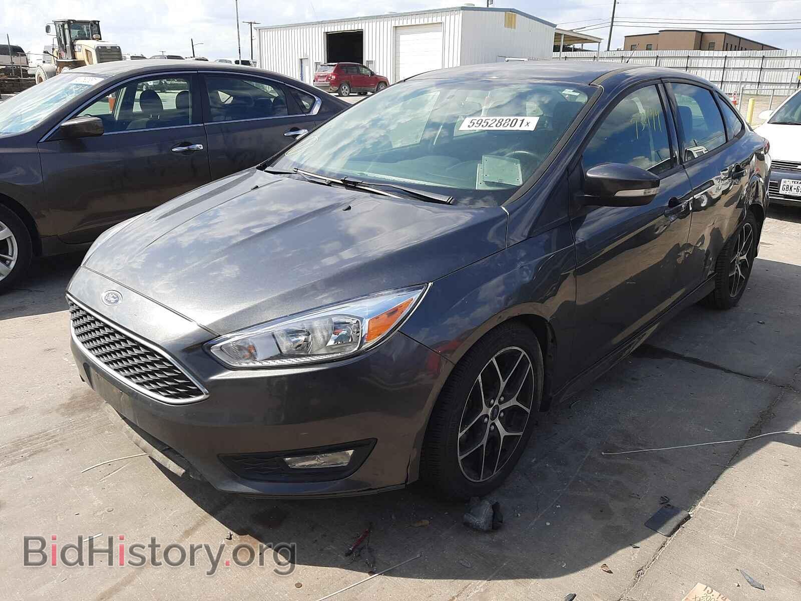 2016 FORD FOCUS - VIN: 1FADP3F2XGL394936 - Фото 2