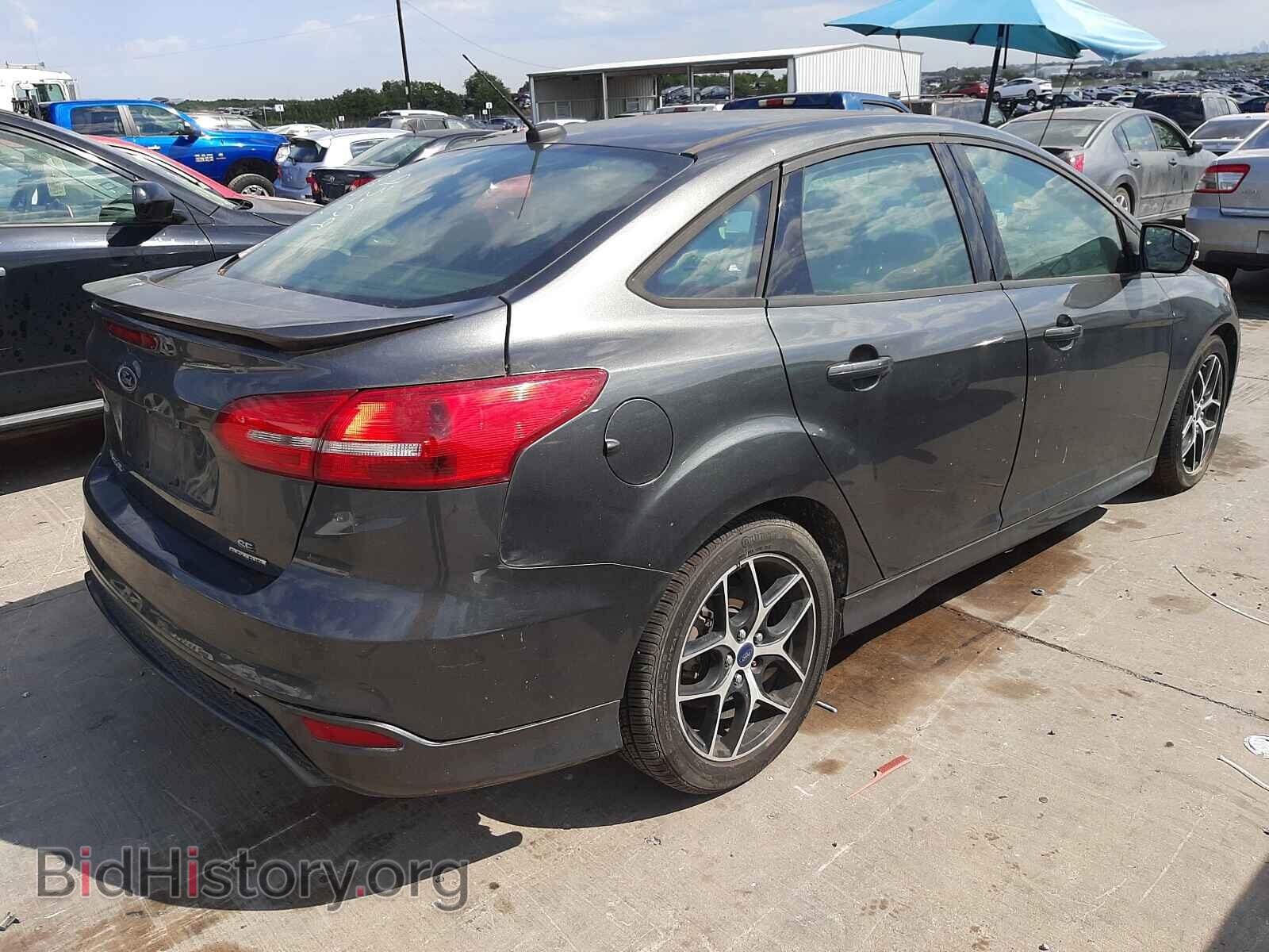 2016 FORD FOCUS - VIN: 1FADP3F2XGL394936 - Фото 4