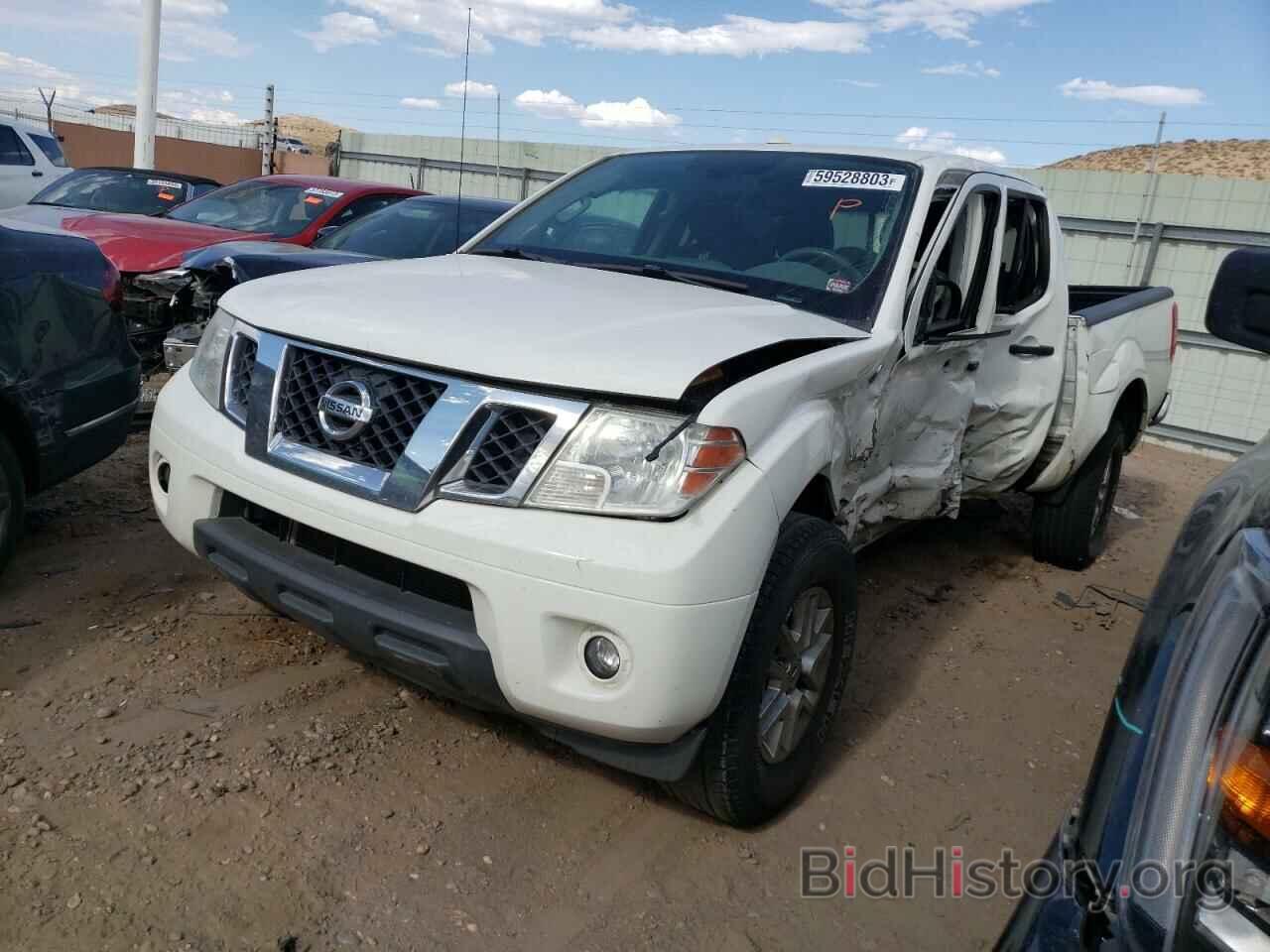 Photo 1N6AD0EV9GN724096 - NISSAN FRONTIER 2016