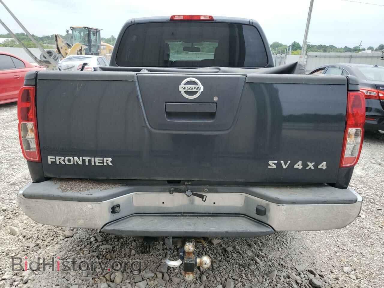 2012 NISSAN FRONTIER - VIN: 1N6AD0EV2CC418931 - Фото 6